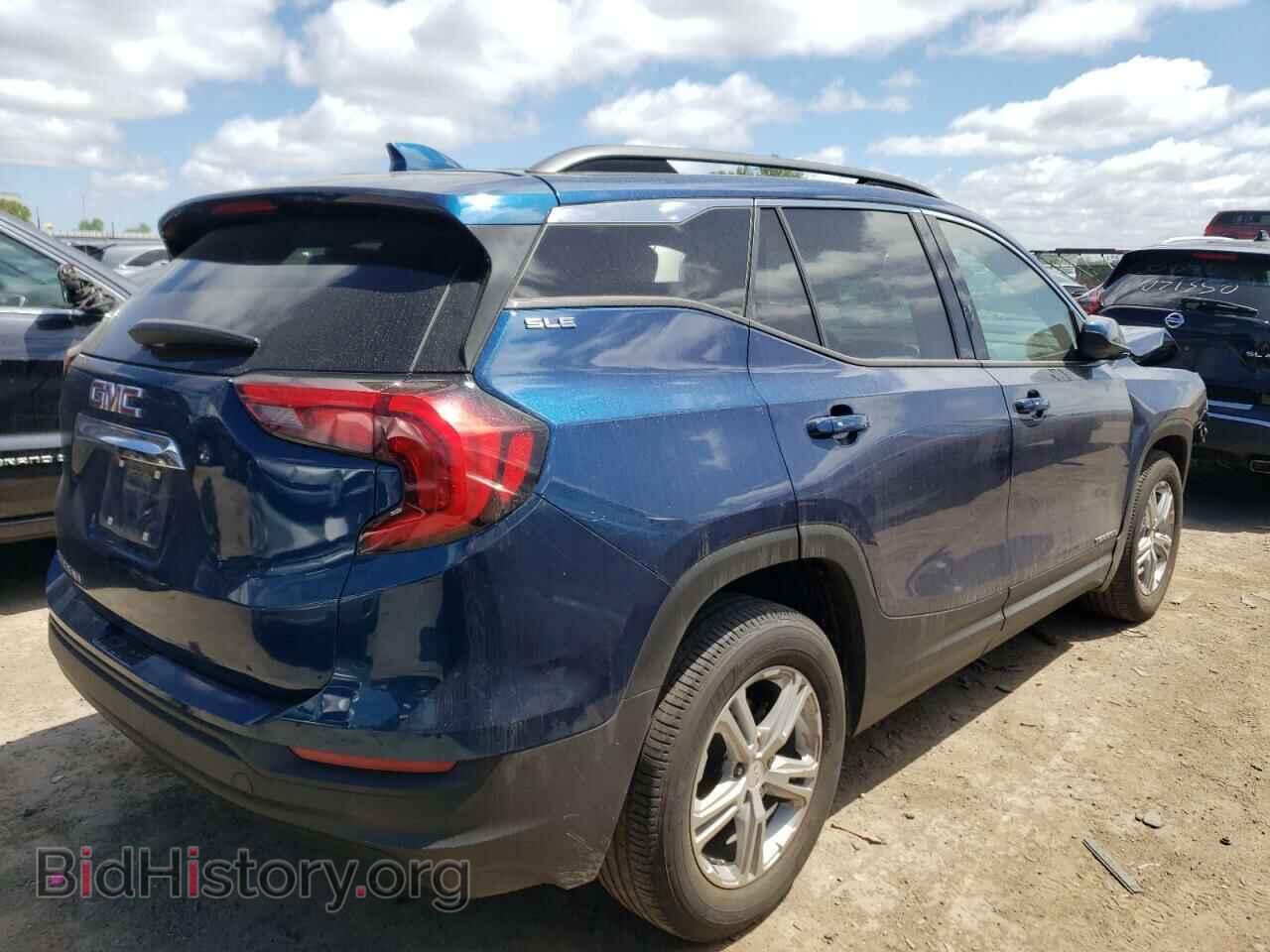 2019 GMC TERRAIN - VIN: 3GKALMEV7KL394260 - Фото 3