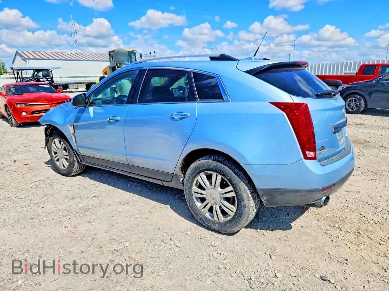 2011 CADILLAC SRX - VIN: 3GYFNDEY1BS651287 - Фото 2