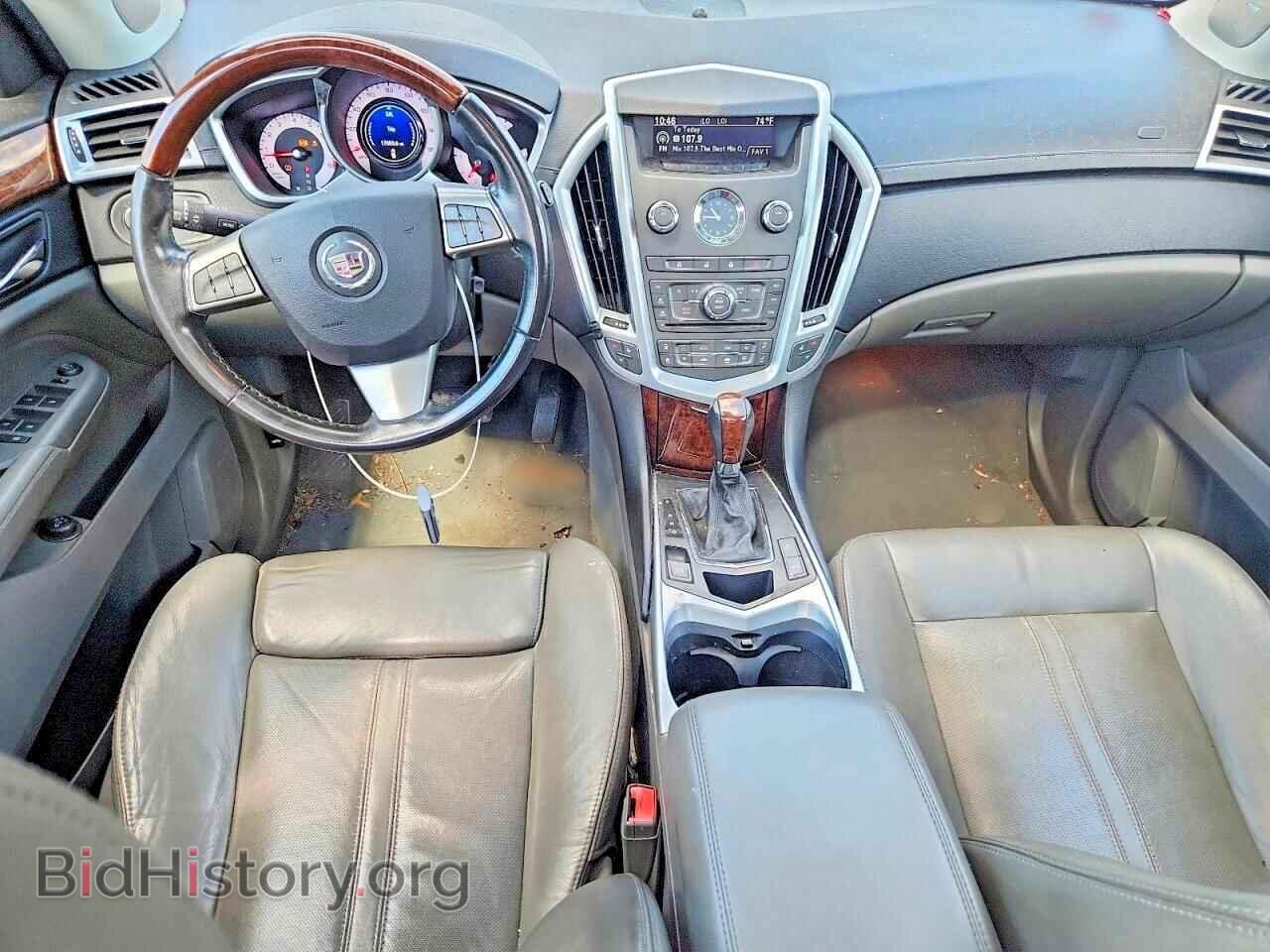 2011 CADILLAC SRX - VIN: 3GYFNDEY1BS651287 - Фото 8