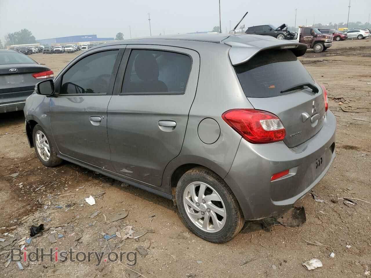 2019 MITSUBISHI MIRAGE - VIN: ML32A4HJ4KH002030 - Фото 2