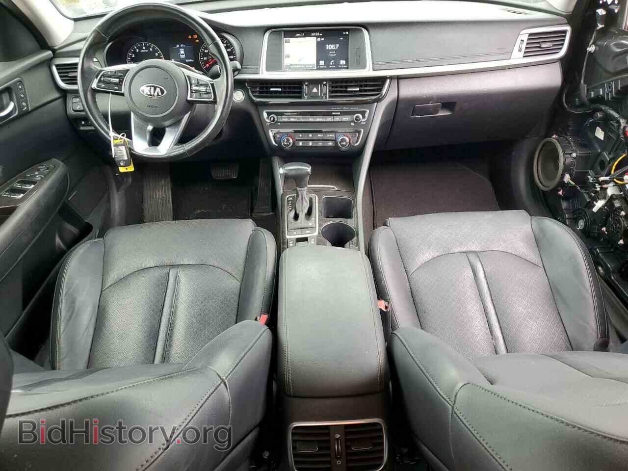2019 KIA OPTIMA - VIN: 5XXGU4L14KG319238 - Фото 8