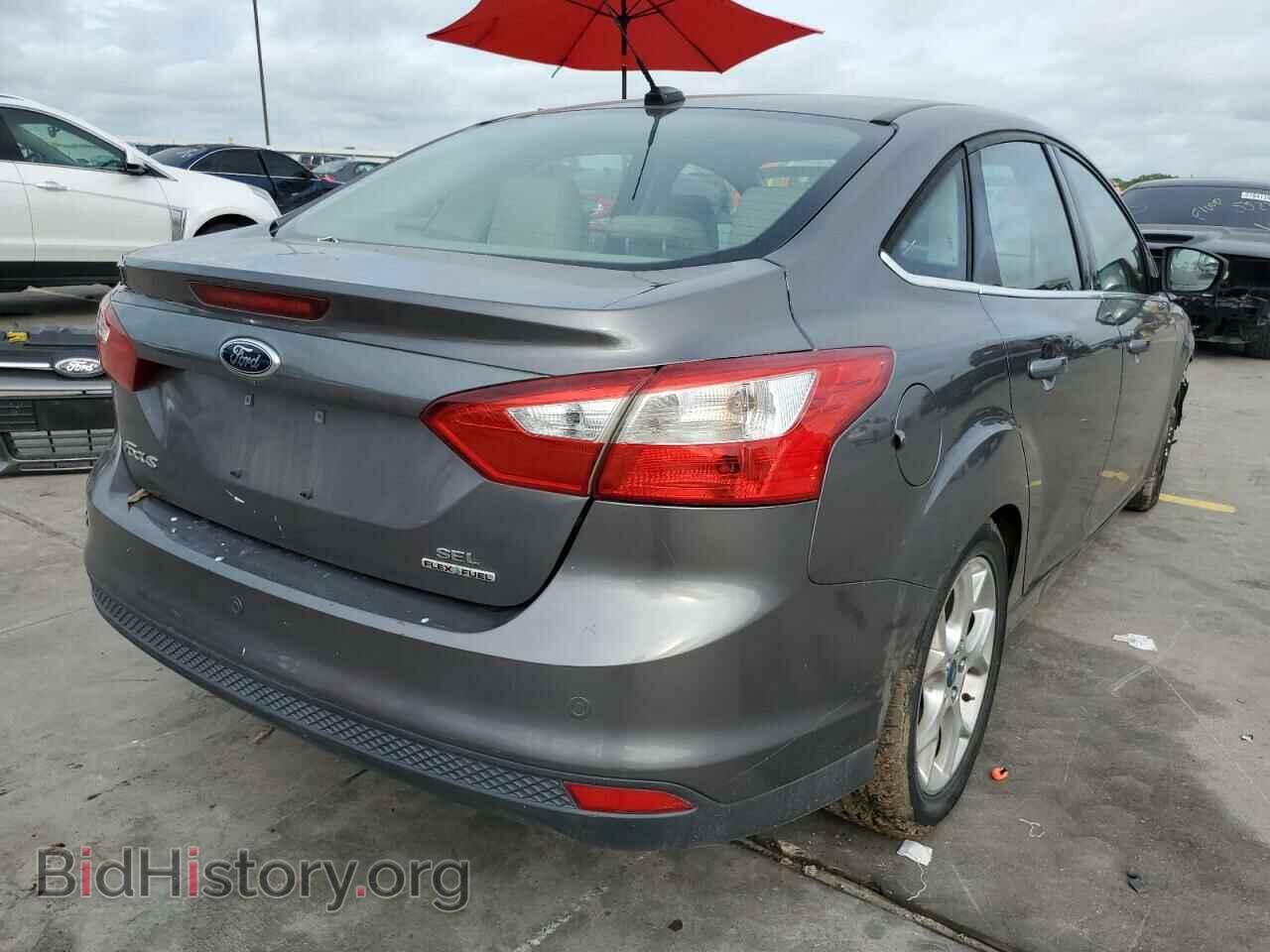 2012 FORD FOCUS - VIN: 1FAHP3H20CL381282 - Фото 4