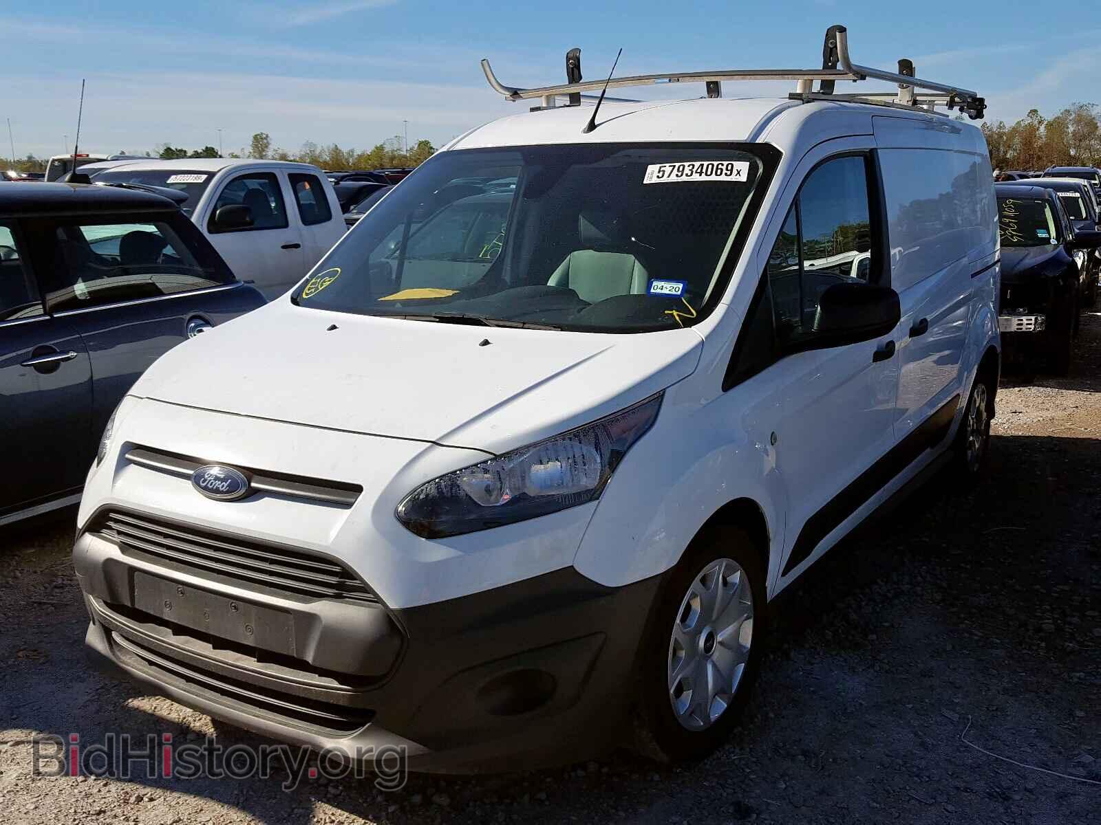 2018 FORD TRANSIT CO - VIN: NM0LS7E73J1372107 - Фото 2