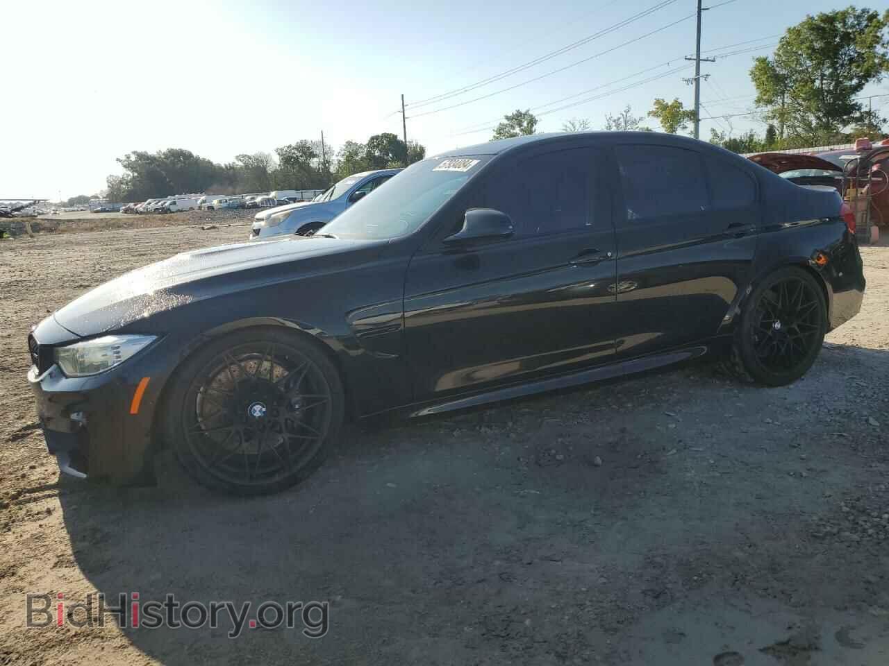 Photo WBS8M9C37H5G85710 - BMW M3 2017