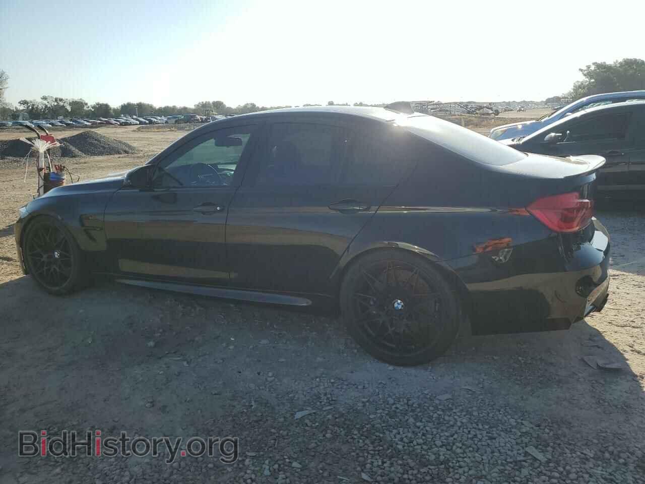 2017 BMW M3 - VIN: WBS8M9C37H5G85710 - Photo 2