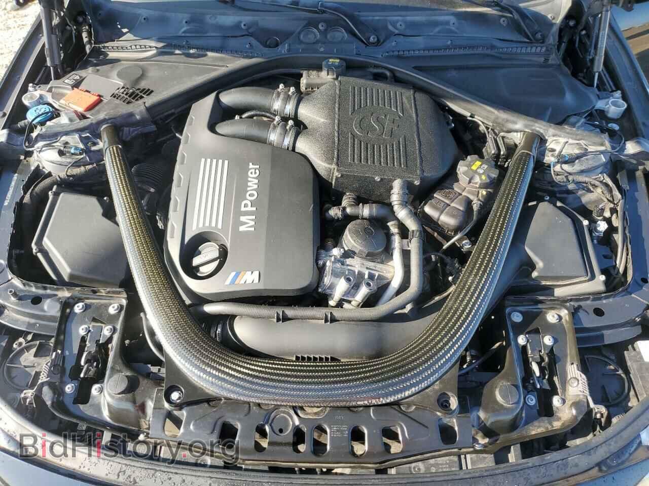 2017 BMW M3 - VIN: WBS8M9C37H5G85710 - Photo 11