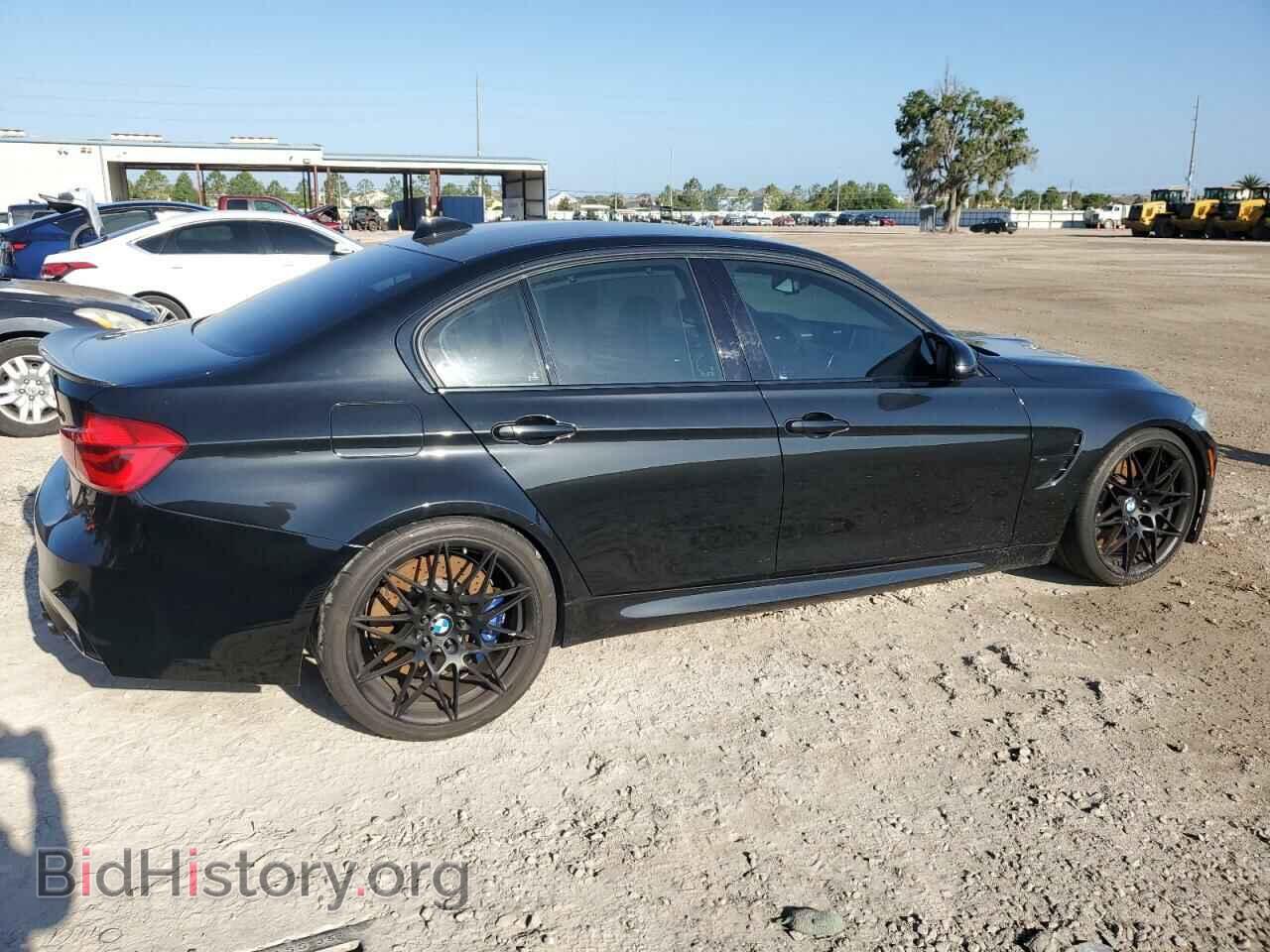2017 BMW M3 - VIN: WBS8M9C37H5G85710 - Photo 3