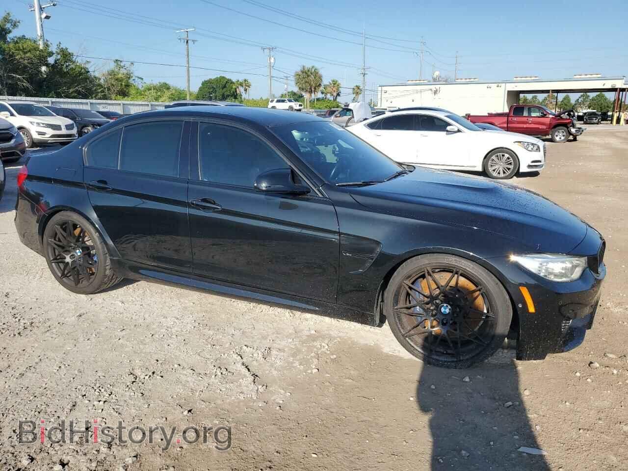 2017 BMW M3 - VIN: WBS8M9C37H5G85710 - Photo 4