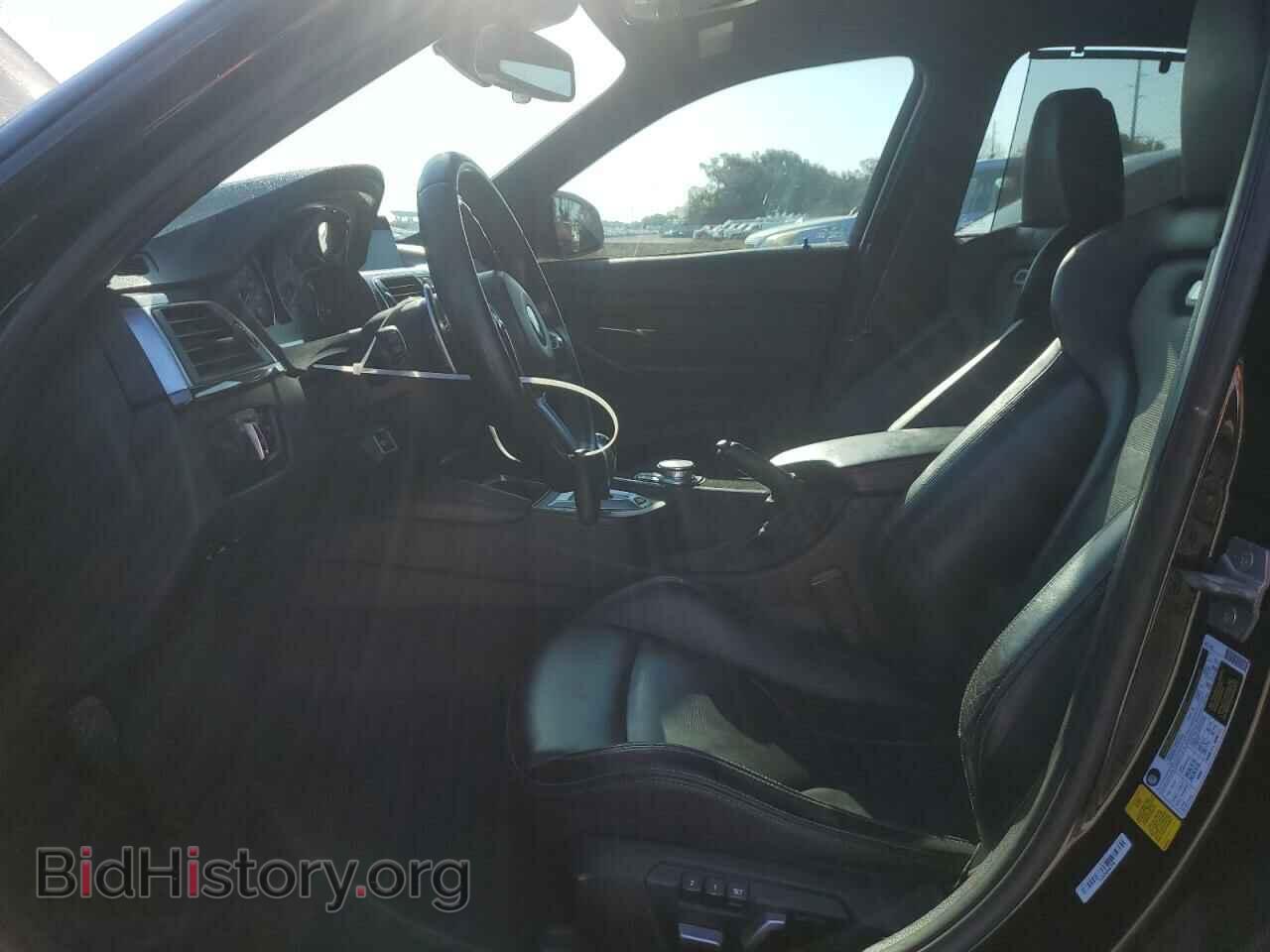 2017 BMW M3 - VIN: WBS8M9C37H5G85710 - Photo 7