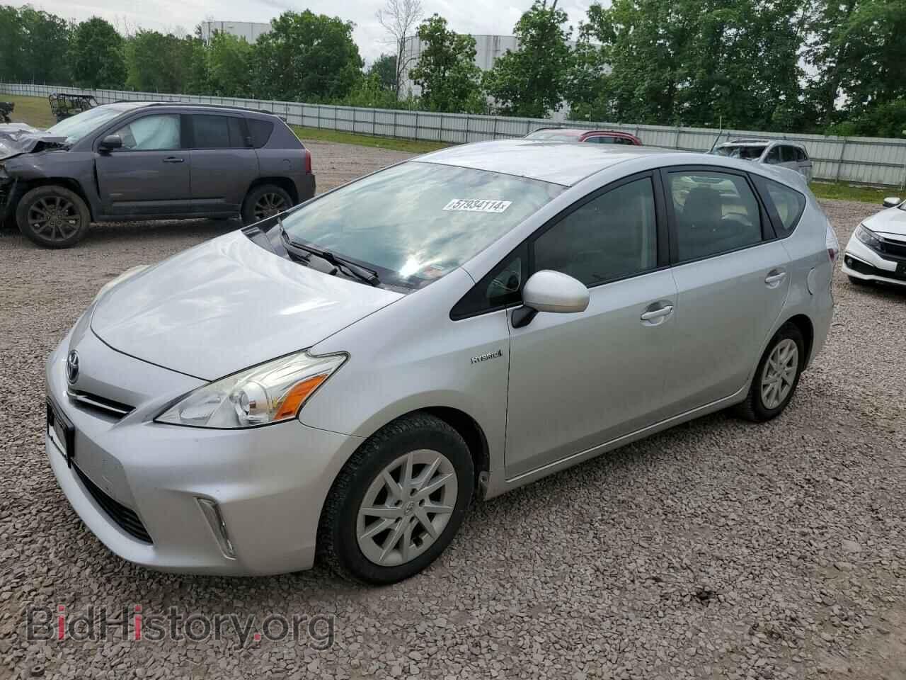 Фотография JTDZN3EU1EJ007899 - TOYOTA PRIUS 2014