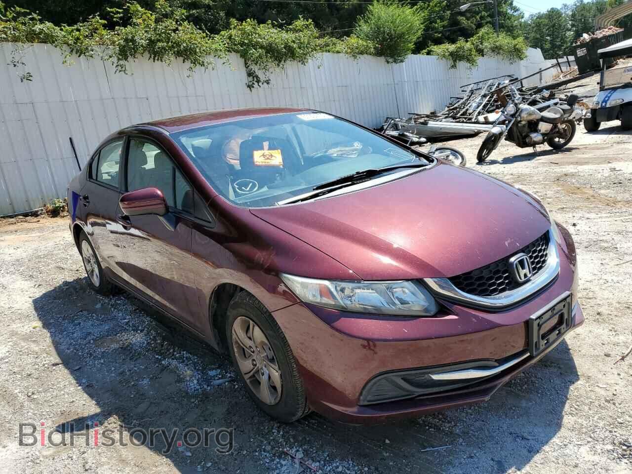 Фотография 19XFB2F54FE282629 - HONDA CIVIC 2015