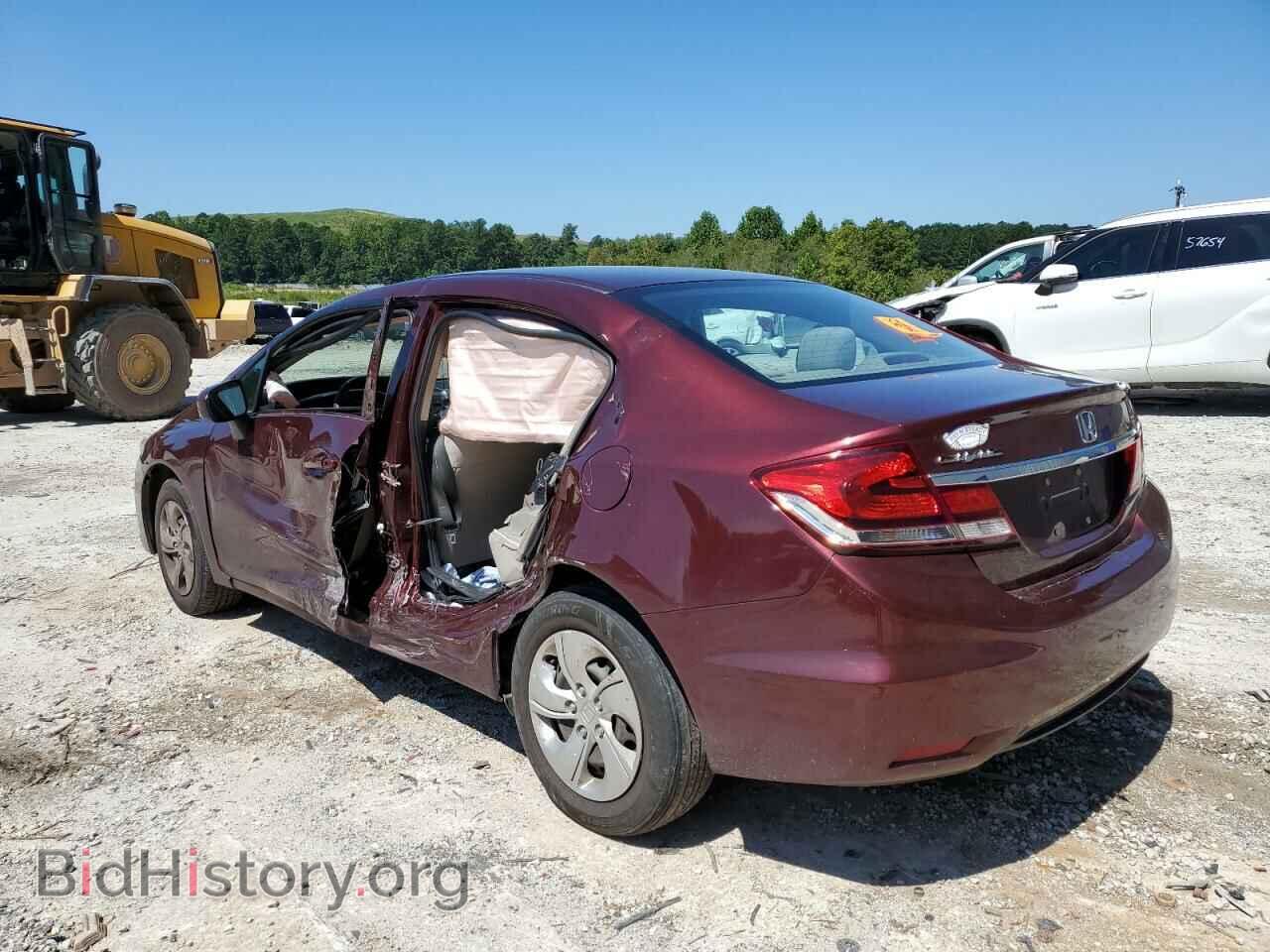 2015 HONDA CIVIC - VIN: 19XFB2F54FE282629 - Фото 3