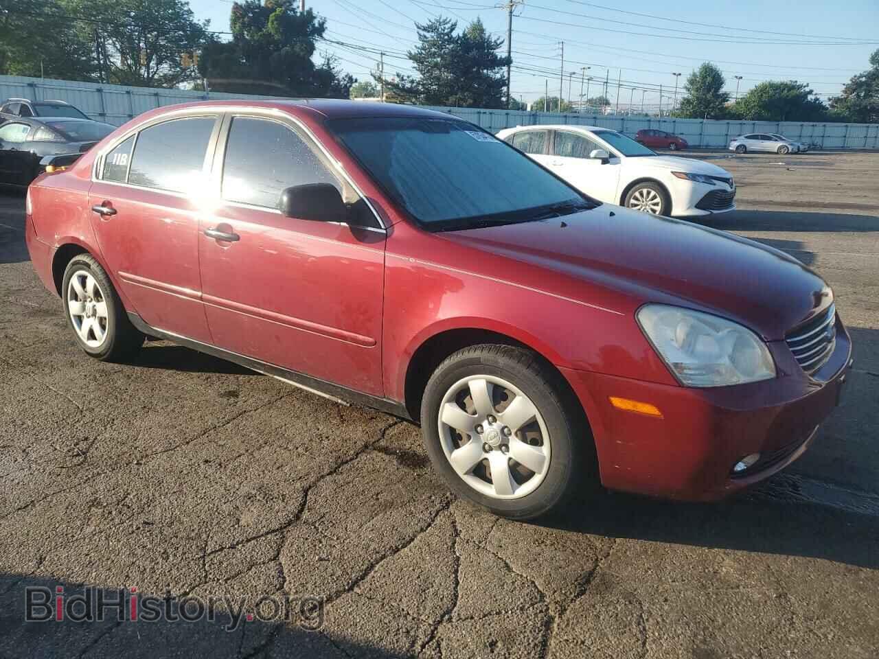 2008 KIA OPTIMA - VIN: KNAGE123585207542 - Фото 4