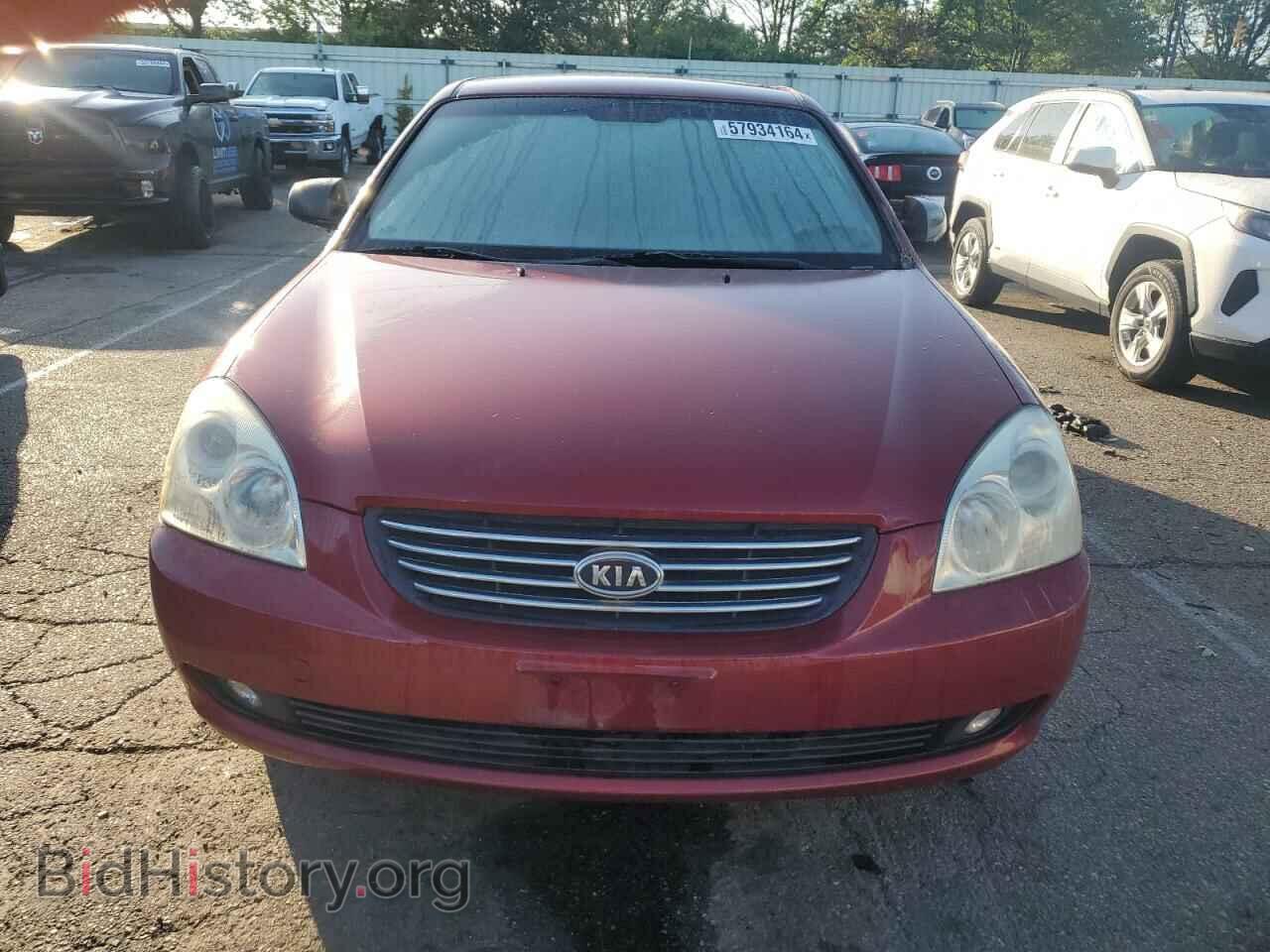 2008 KIA OPTIMA - VIN: KNAGE123585207542 - Фото 5