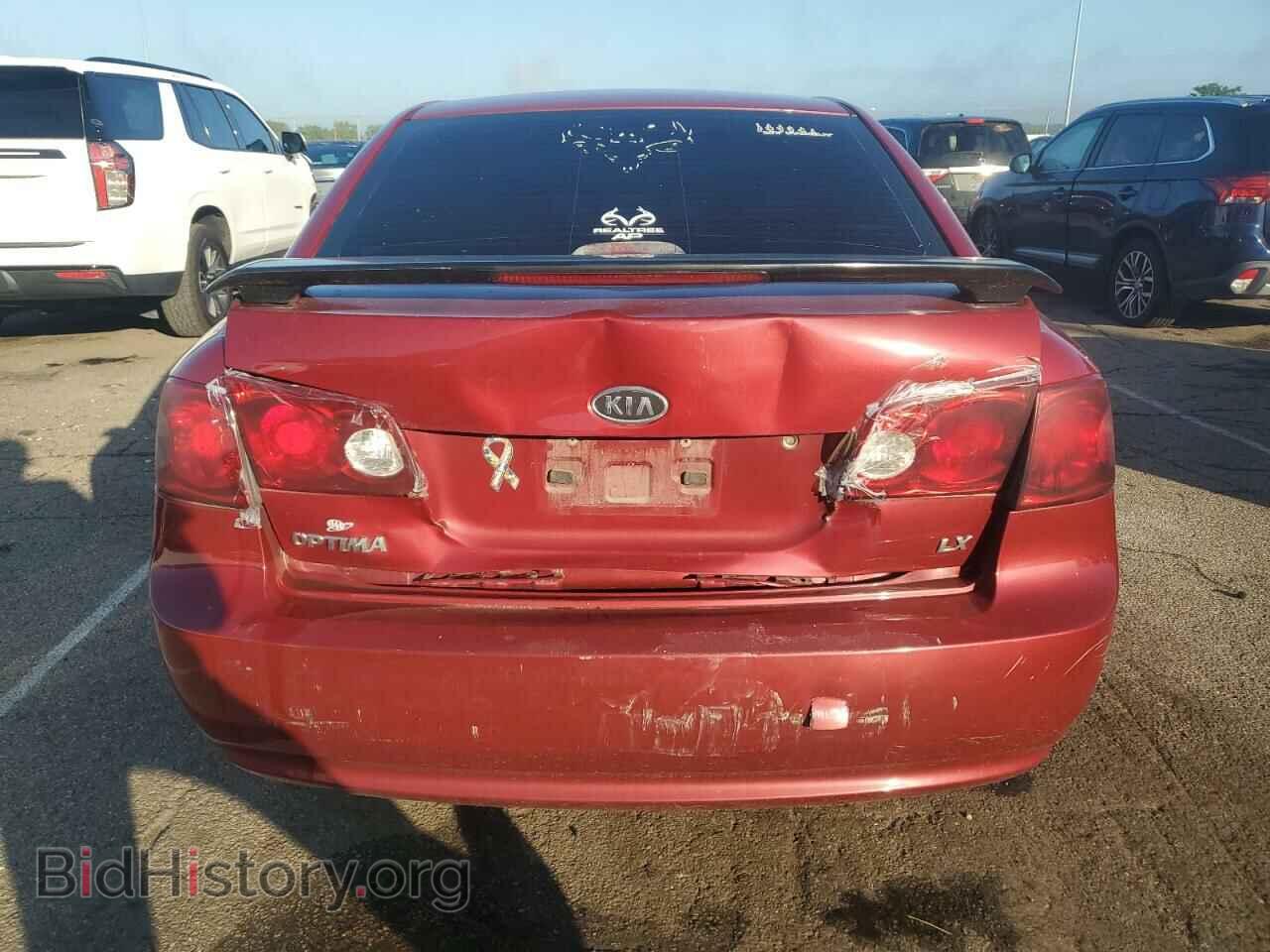 2008 KIA OPTIMA - VIN: KNAGE123585207542 - Фото 6
