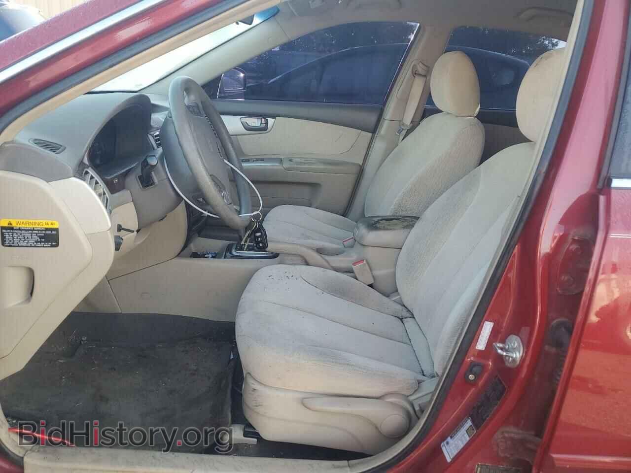 2008 KIA OPTIMA - VIN: KNAGE123585207542 - Фото 7