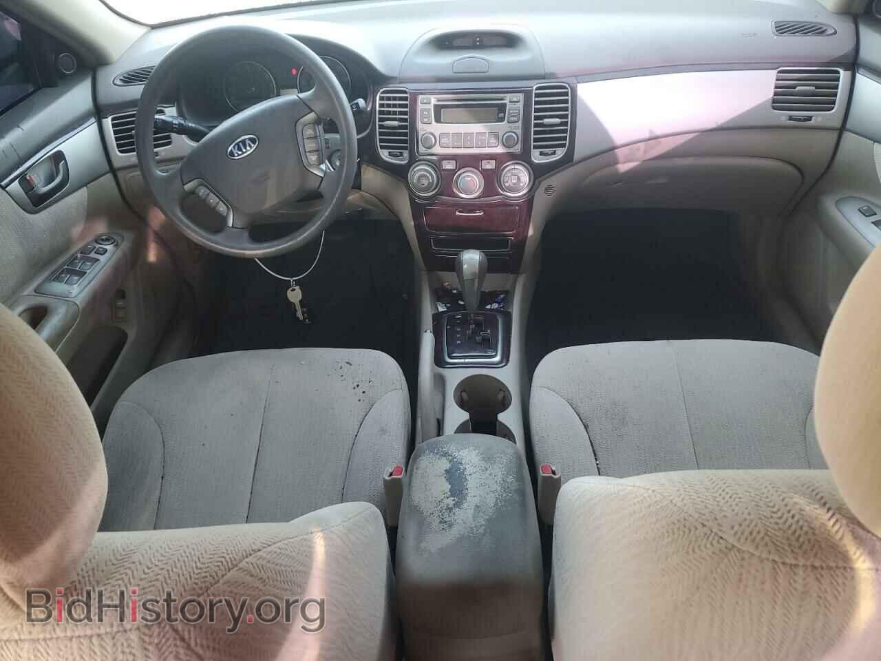 2008 KIA OPTIMA - VIN: KNAGE123585207542 - Фото 8