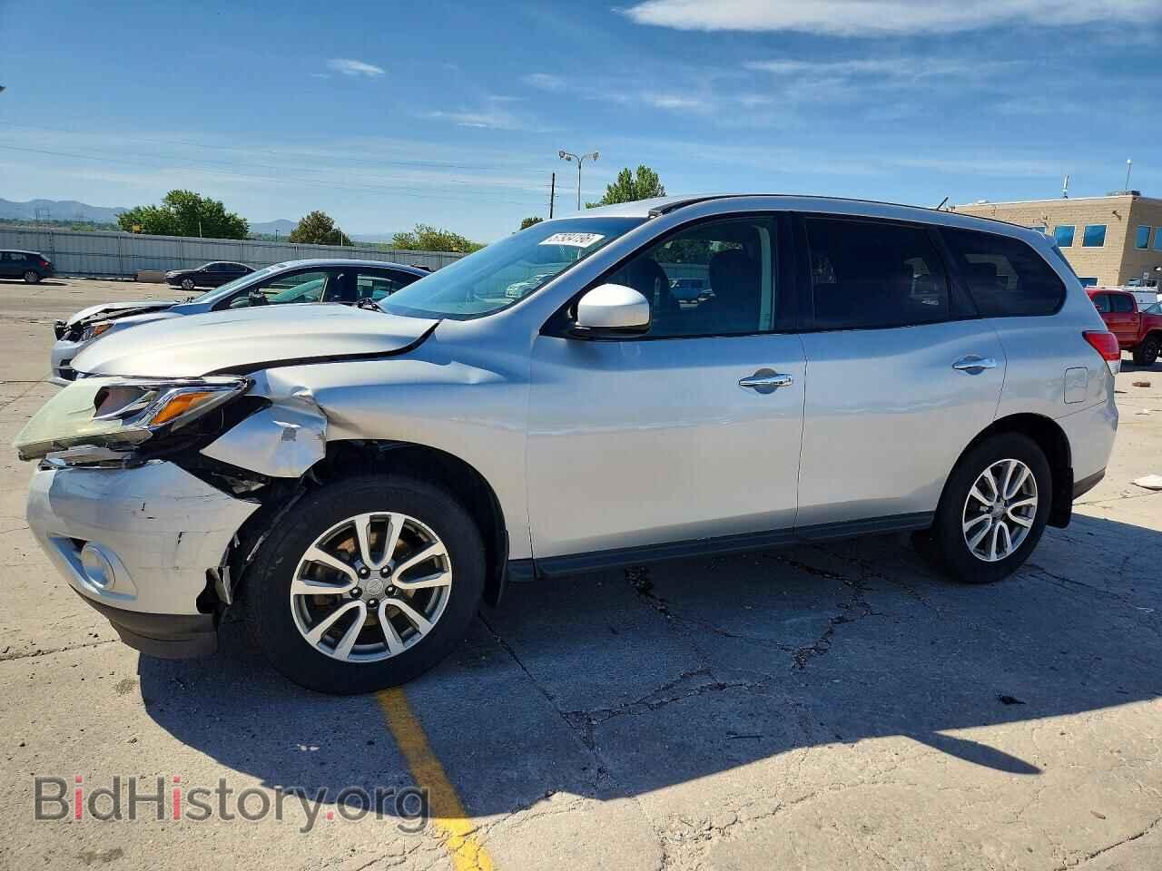 Photo 5N1AR2MM3FC623019 - NISSAN PATHFINDER 2015