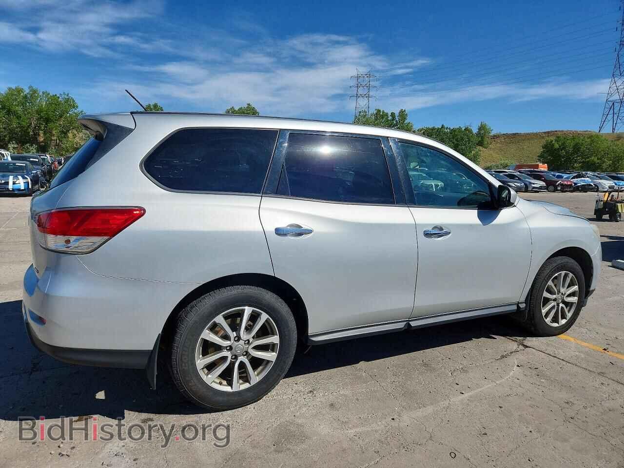 2015 NISSAN PATHFINDER - VIN: 5N1AR2MM3FC623019 - Фото 3