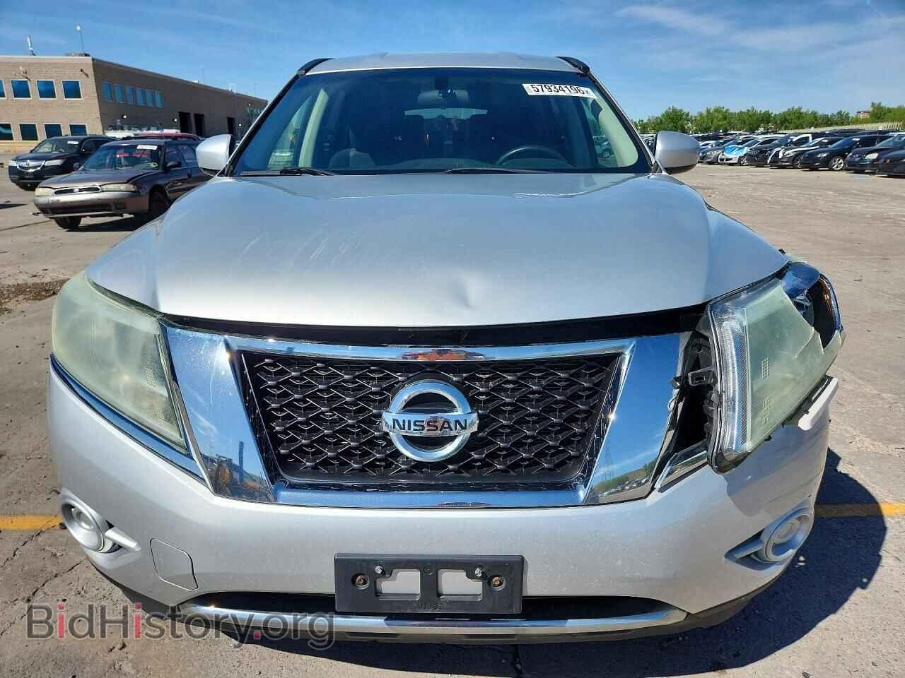 2015 NISSAN PATHFINDER - VIN: 5N1AR2MM3FC623019 - Фото 5
