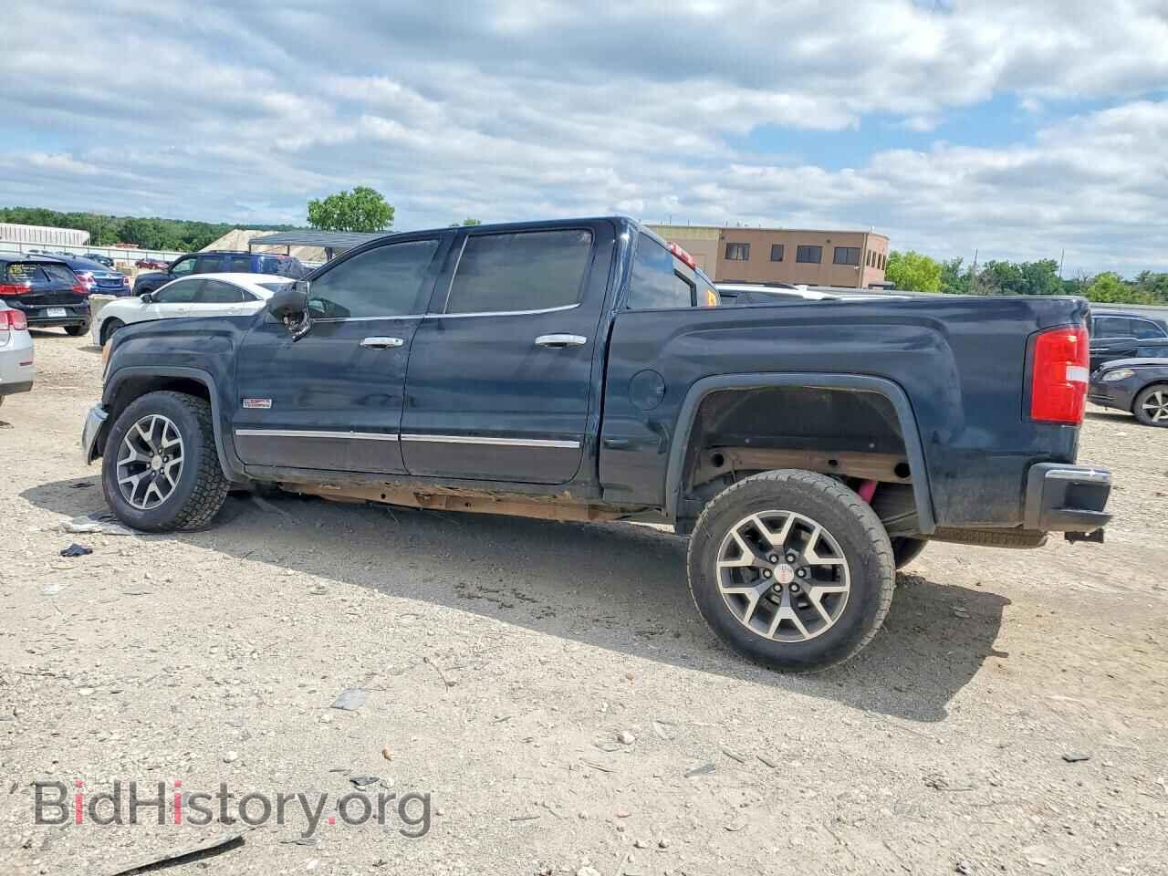 2014 GMC SIERRA - VIN: 3GTU2VEC8EG132163 - Фото 2