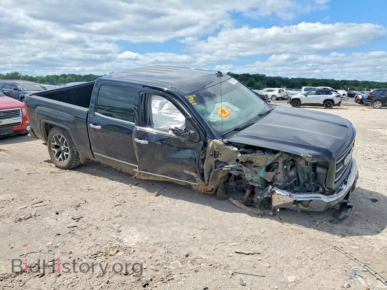 2014 GMC SIERRA - VIN: 3GTU2VEC8EG132163 - Фото 4