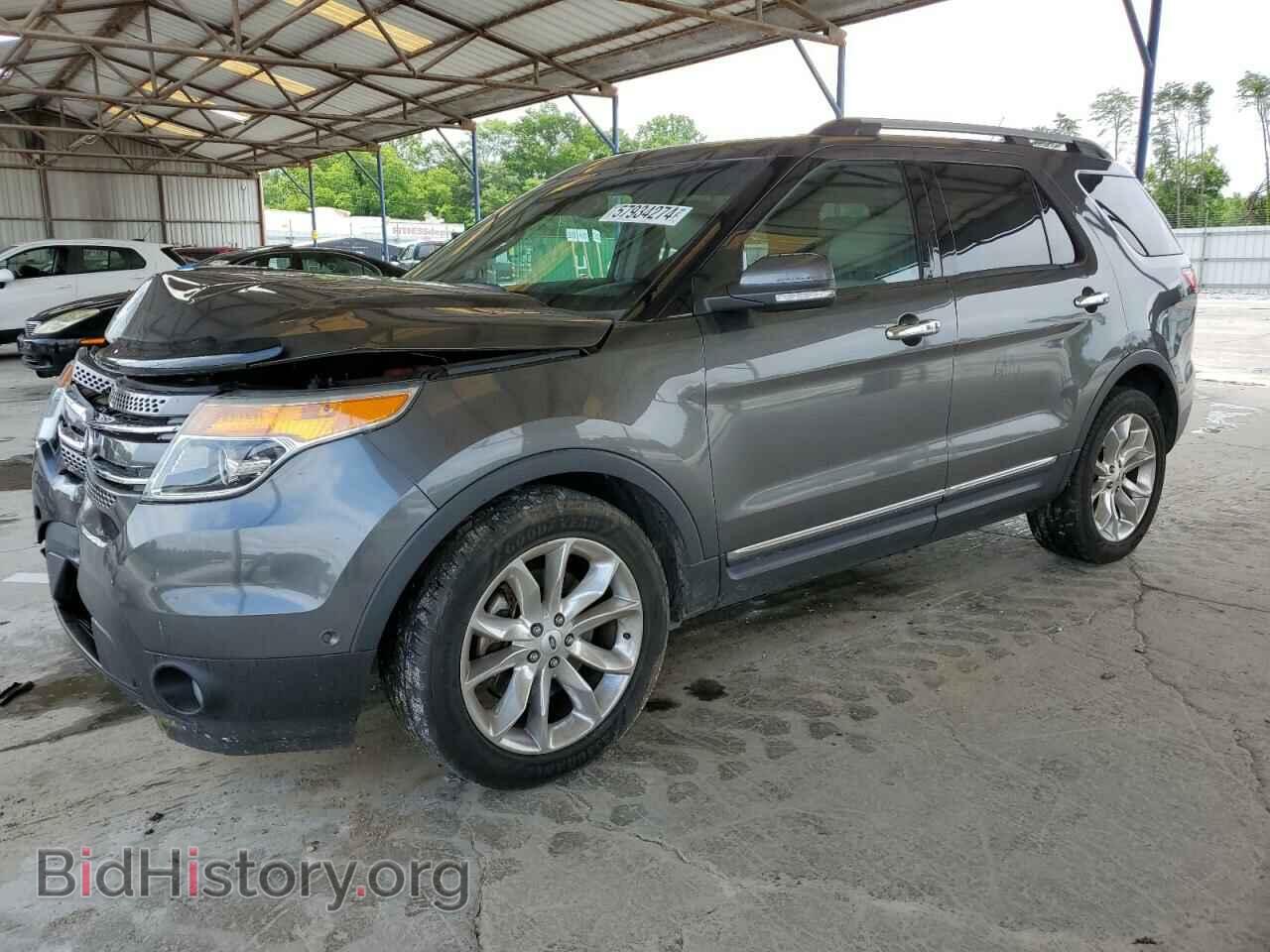 Photo 1FM5K7F86FGA51004 - FORD EXPLORER 2015