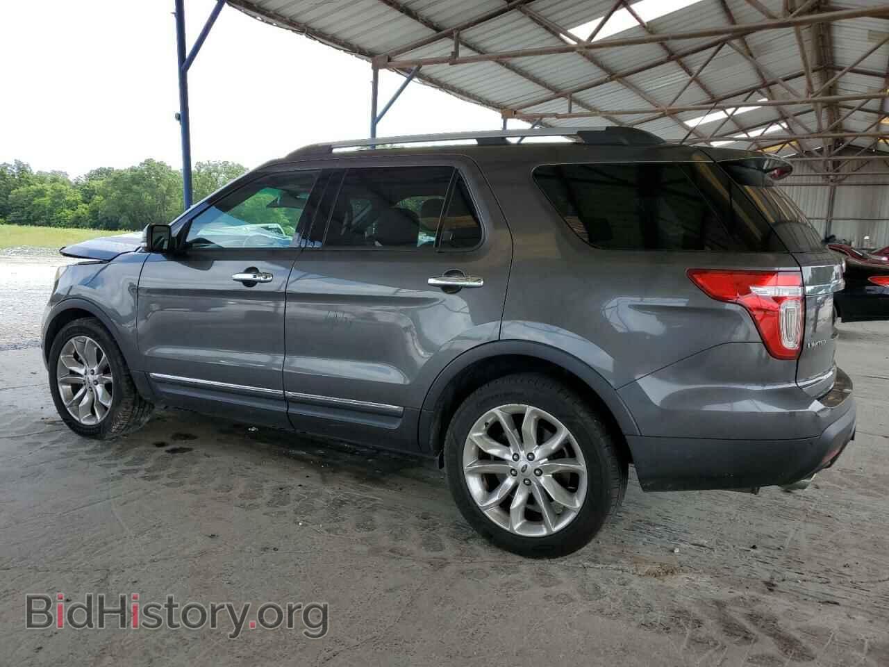 2015 FORD EXPLORER - VIN: 1FM5K7F86FGA51004 - Photo 2