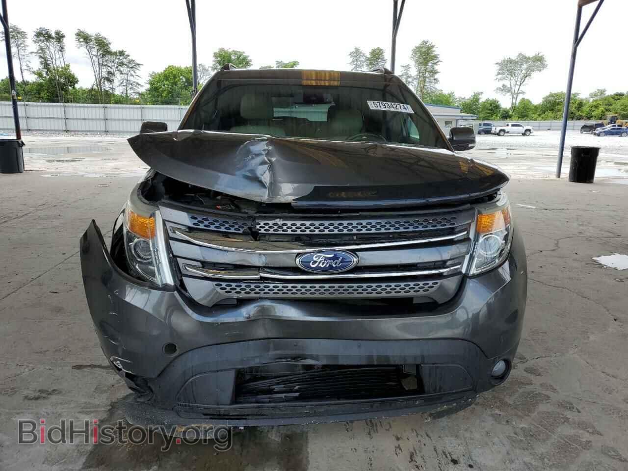 2015 FORD EXPLORER - VIN: 1FM5K7F86FGA51004 - Photo 5