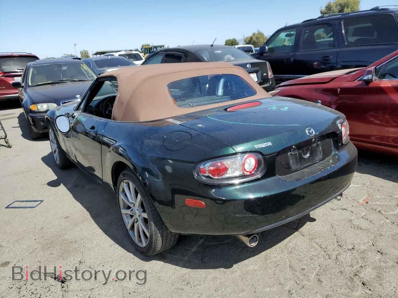 2007 MAZDA MX5 - VIN: JM1NC25F370124232 - Photo 2
