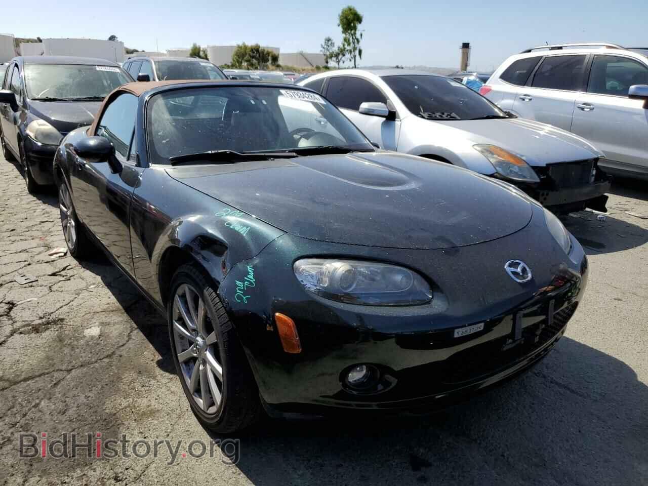 2007 MAZDA MX5 - VIN: JM1NC25F370124232 - Photo 4