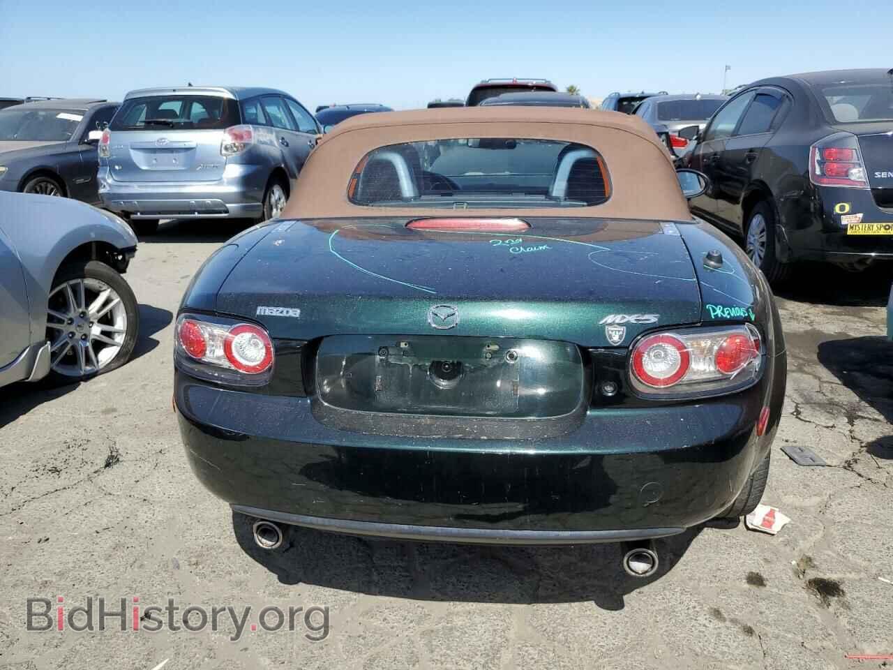2007 MAZDA MX5 - VIN: JM1NC25F370124232 - Photo 6