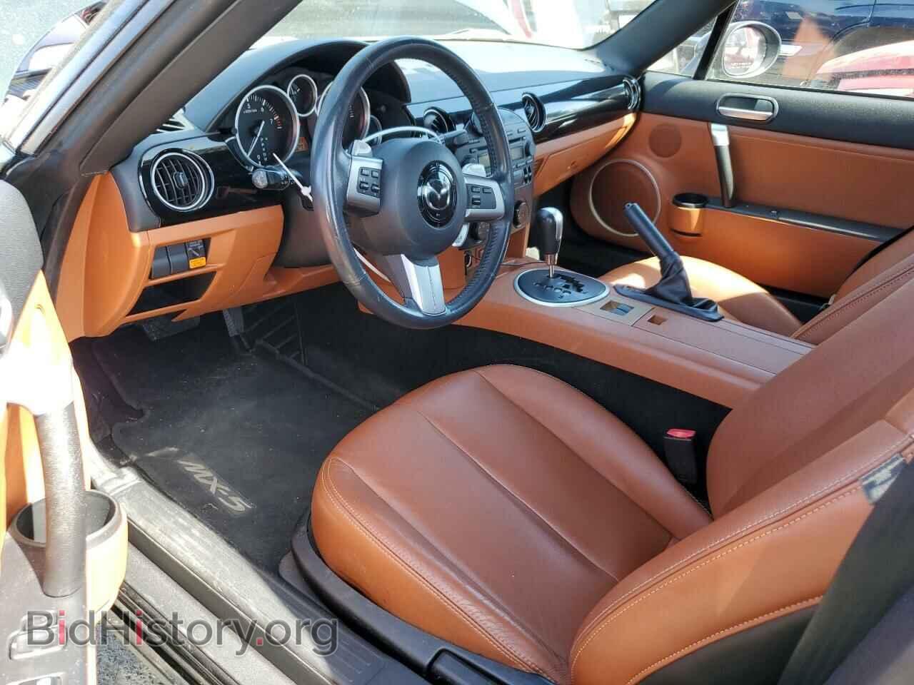 2007 MAZDA MX5 - VIN: JM1NC25F370124232 - Photo 8