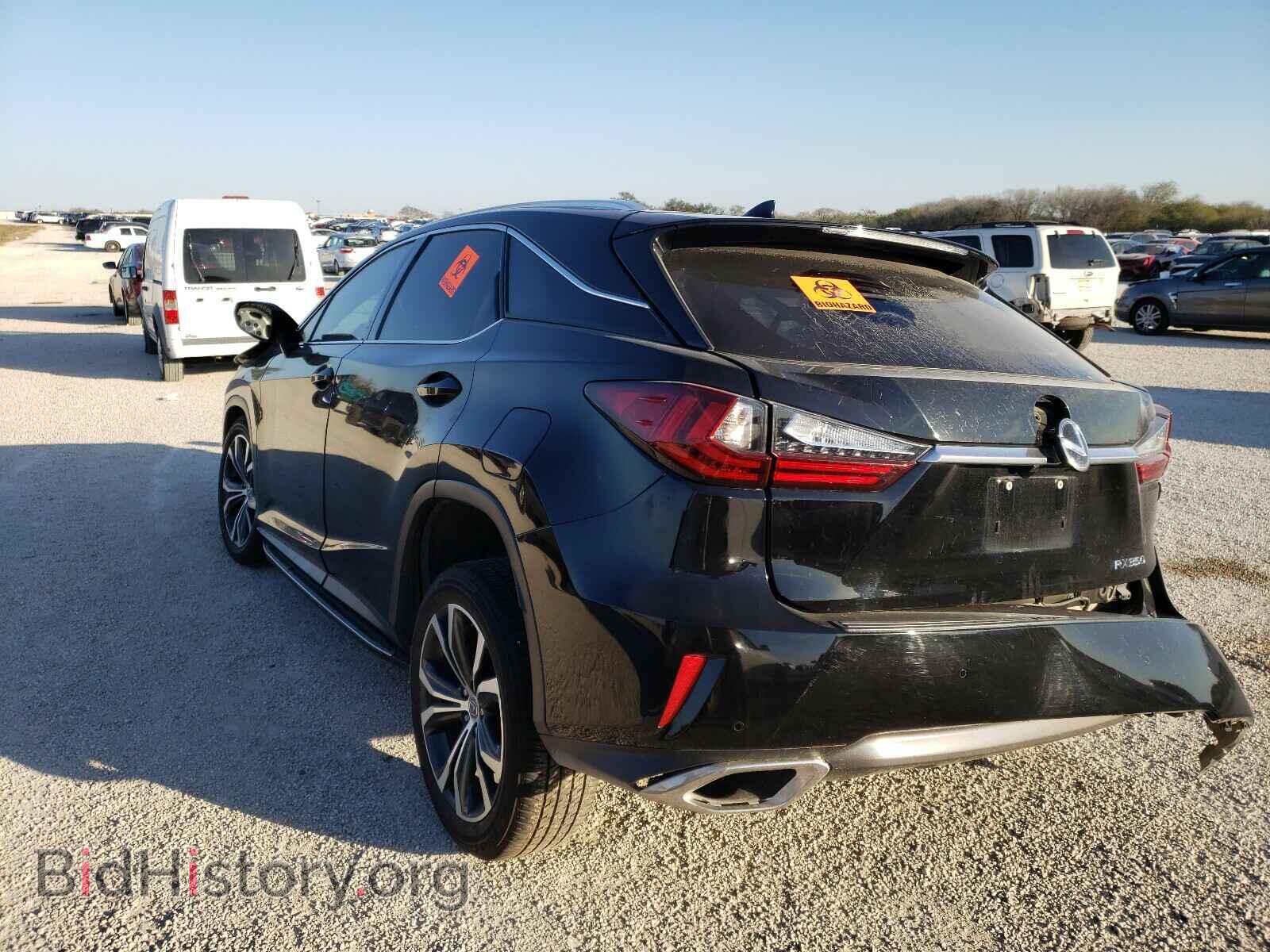 2017 LEXUS RX350 - VIN: 2T2ZZMCA2HC037685 - Фото 3