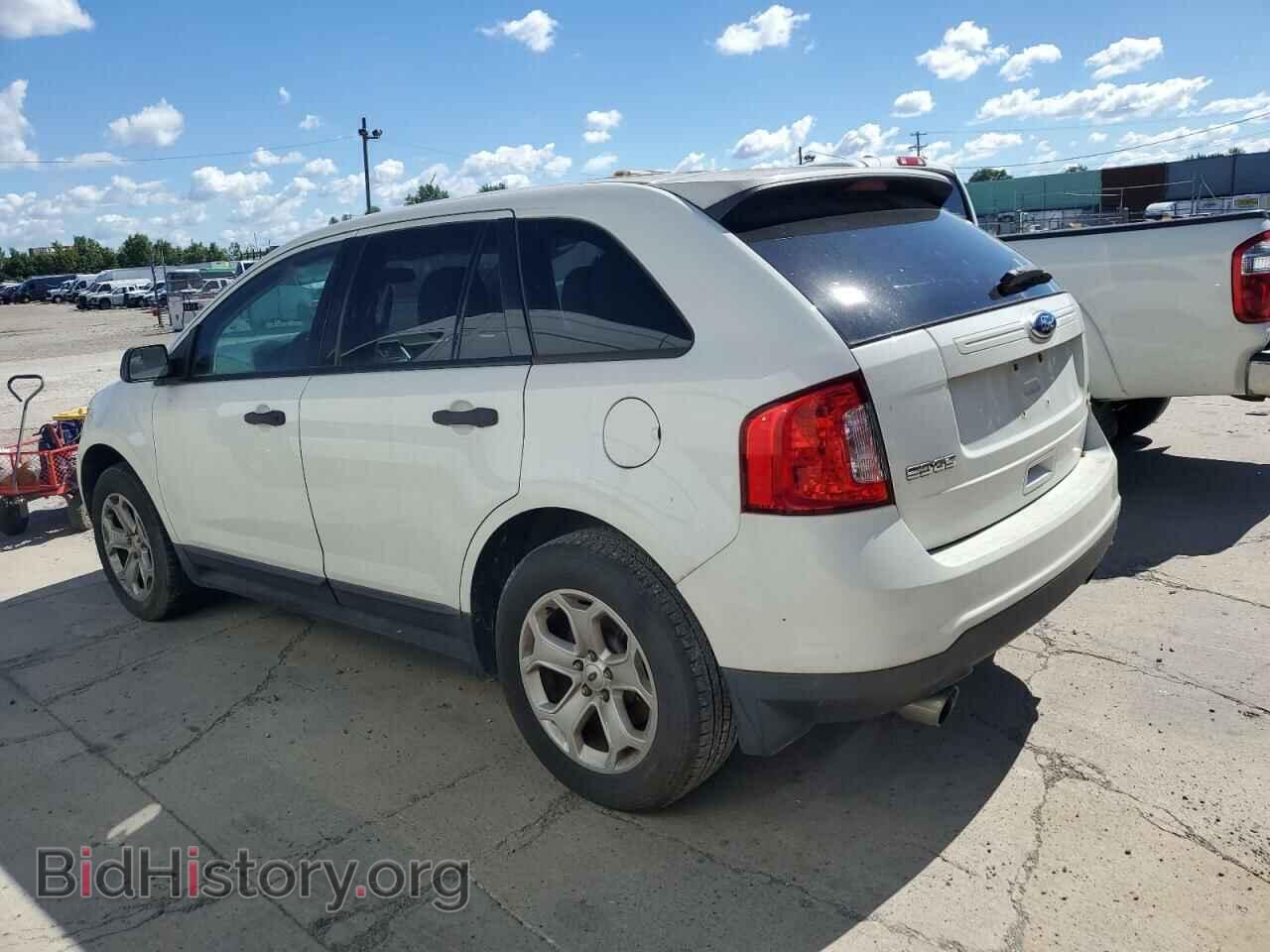 2013 FORD EDGE - VIN: 2FMDK3G91DBC44712 - Фото 2