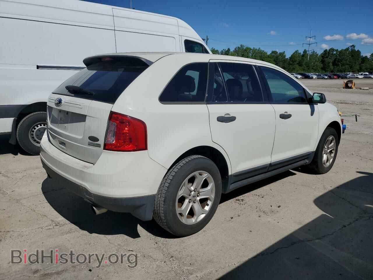 2013 FORD EDGE - VIN: 2FMDK3G91DBC44712 - Фото 3