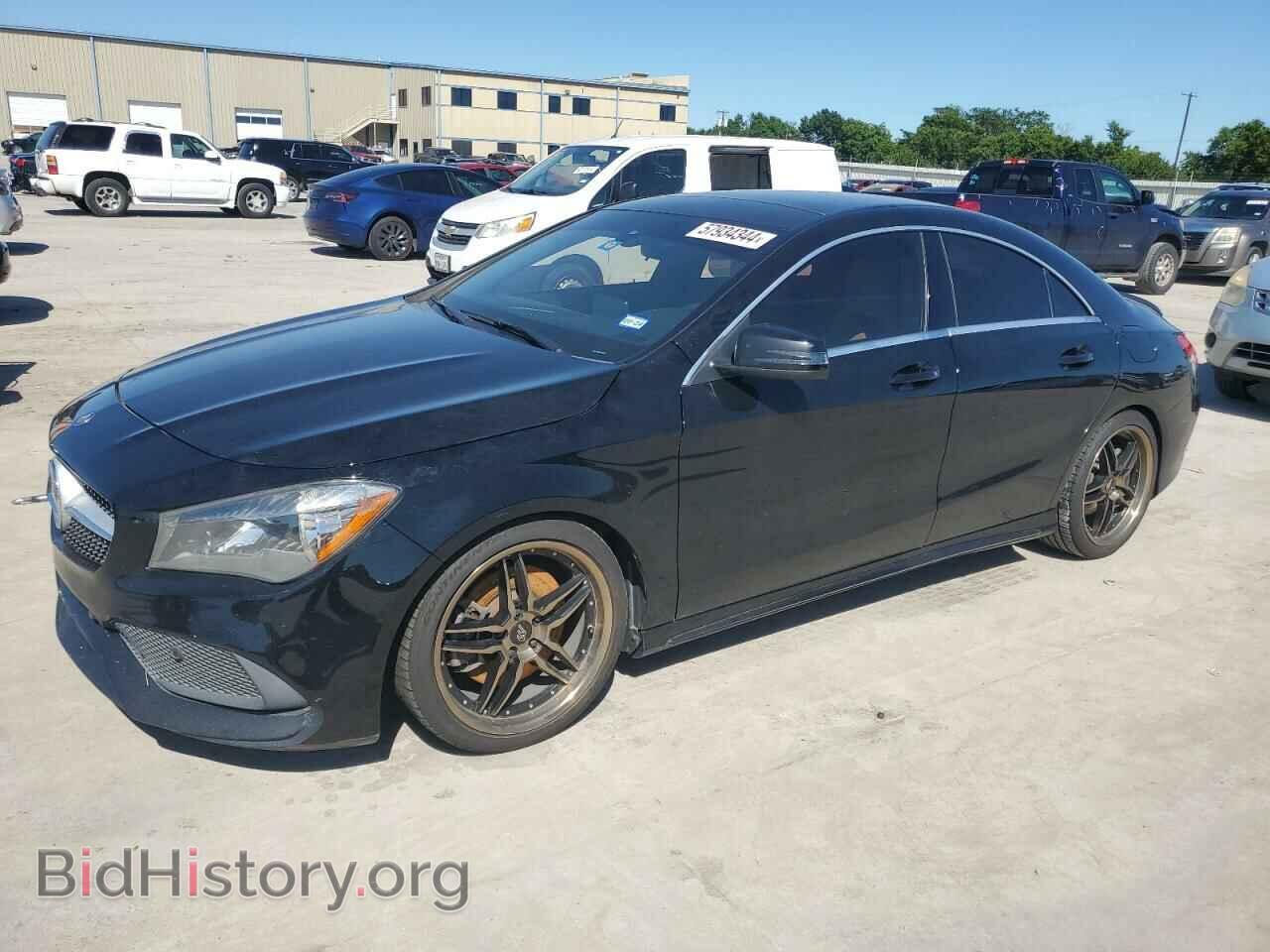 Photo WDDSJ4EB4HN428004 - MERCEDES-BENZ CLA-CLASS 2017