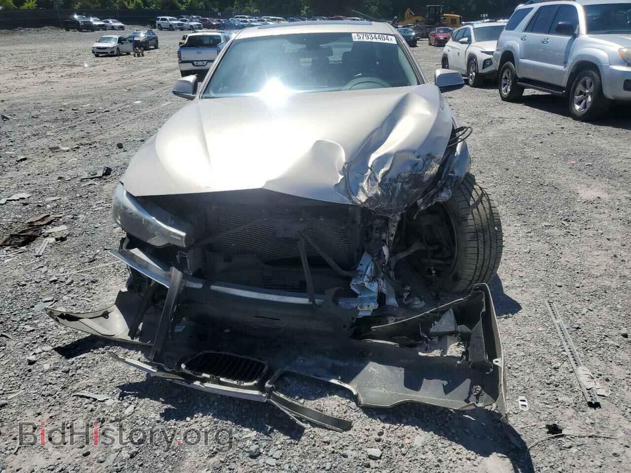 2015 BMW 3 SERIES - VIN: WBA3B1C52FP831520 - Фото 5