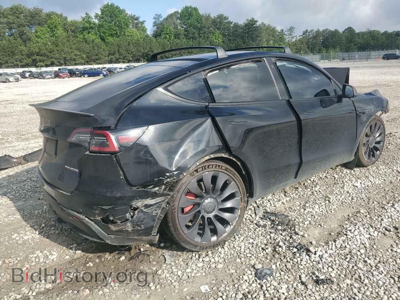 2020 TESLA MODEL Y - VIN: 5YJYGDEF9LF012155 - Фото 3