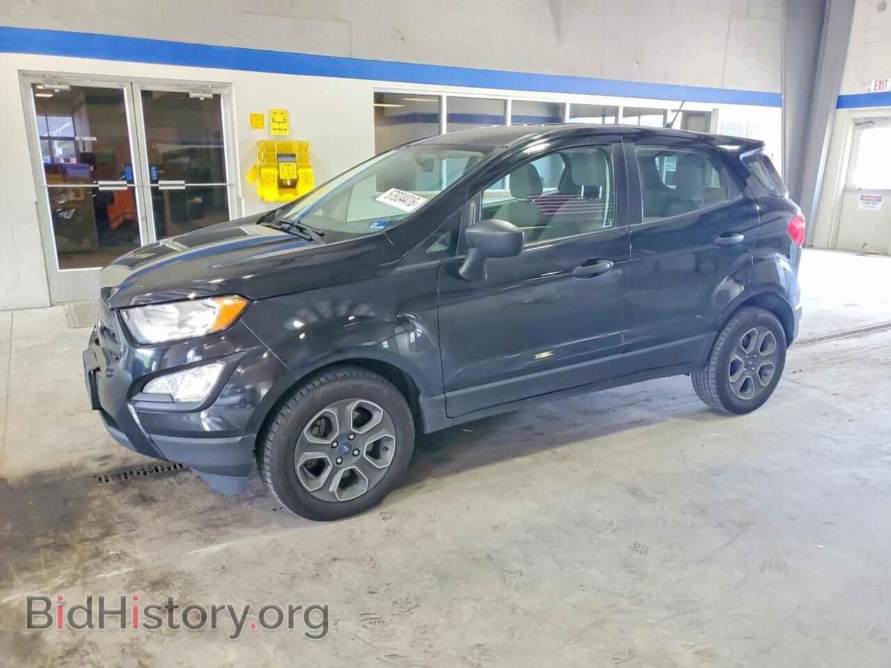 Фотография MAJ3S2FE5MC419168 - FORD ECOSPORT 2021