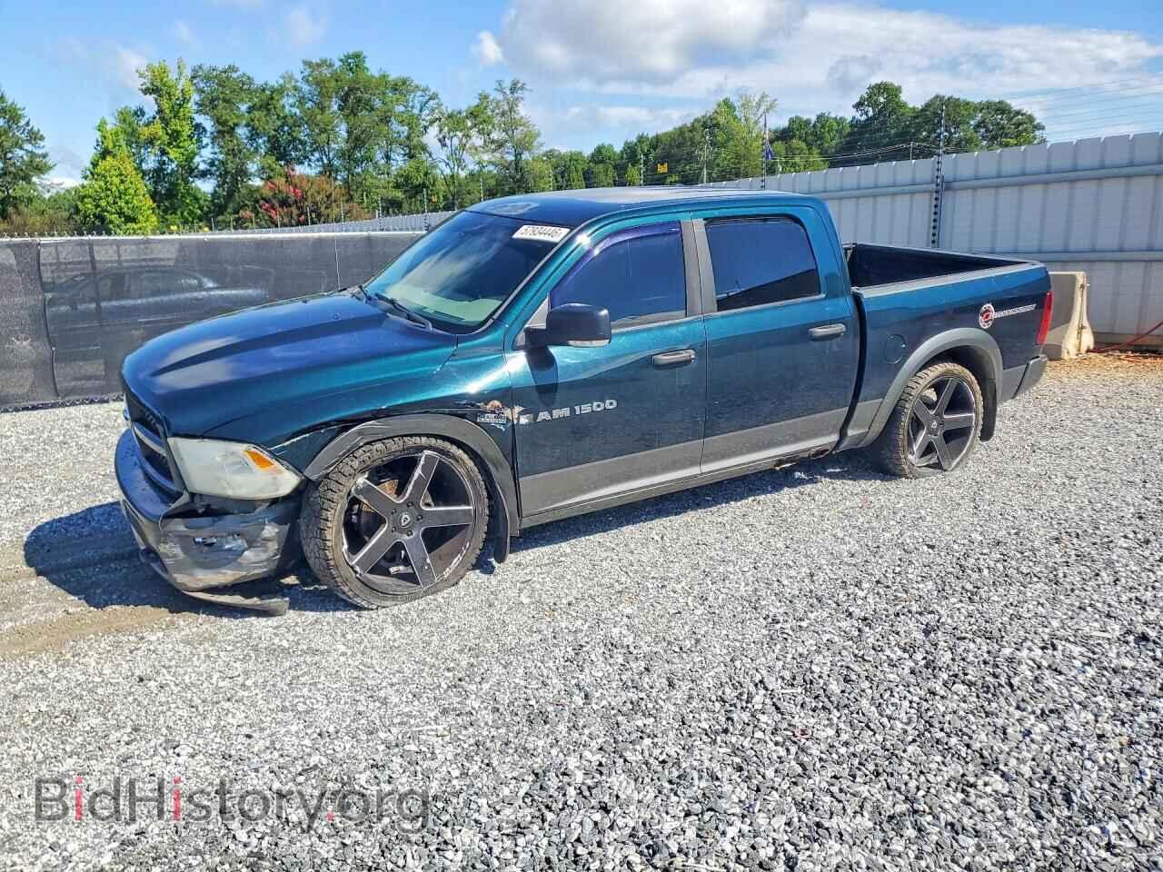 Photo 1D7RV1CT6BS655751 - DODGE RAM 1500 2011
