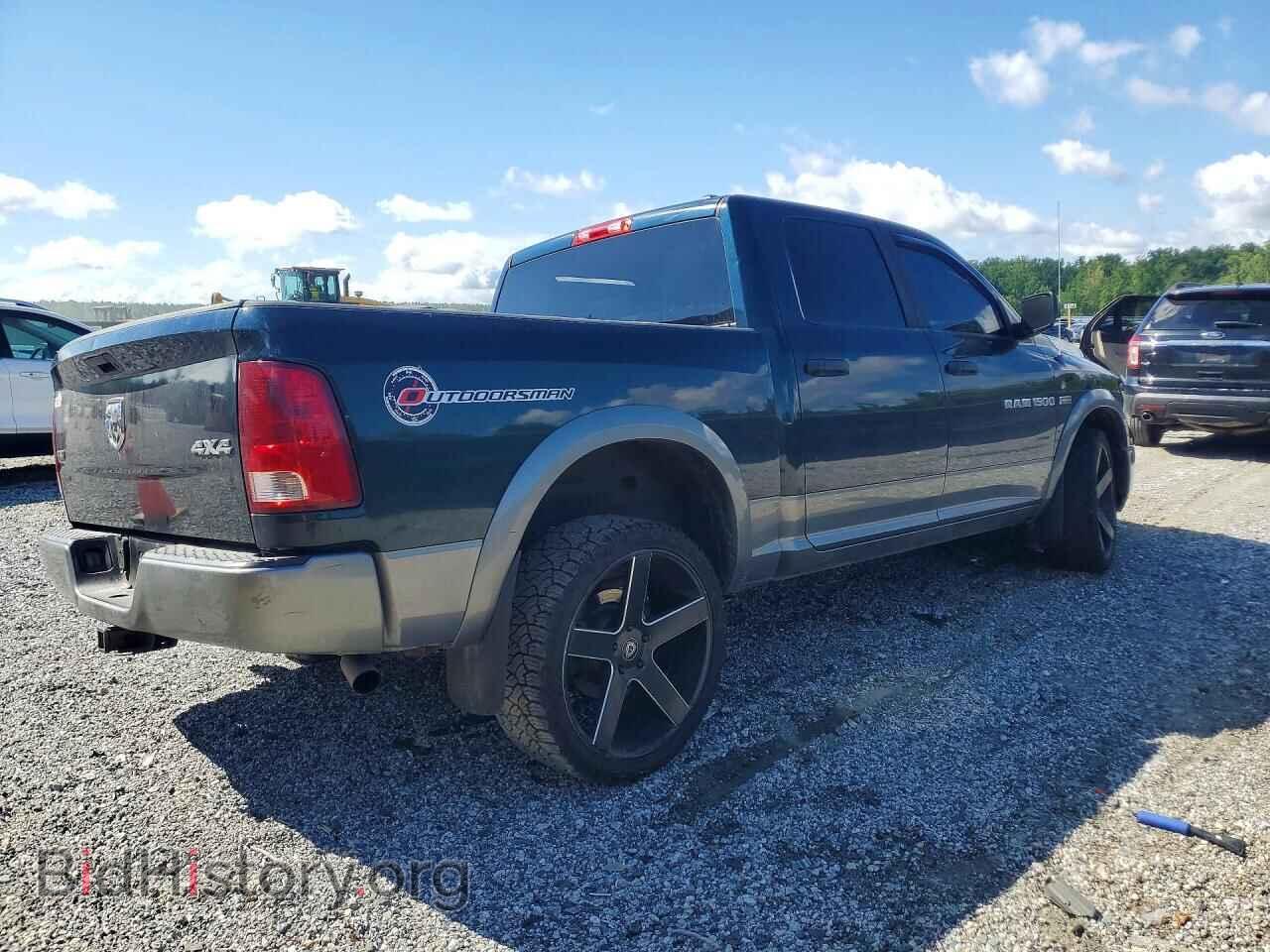 2011 DODGE RAM 1500 - VIN: 1D7RV1CT6BS655751 - Photo 3
