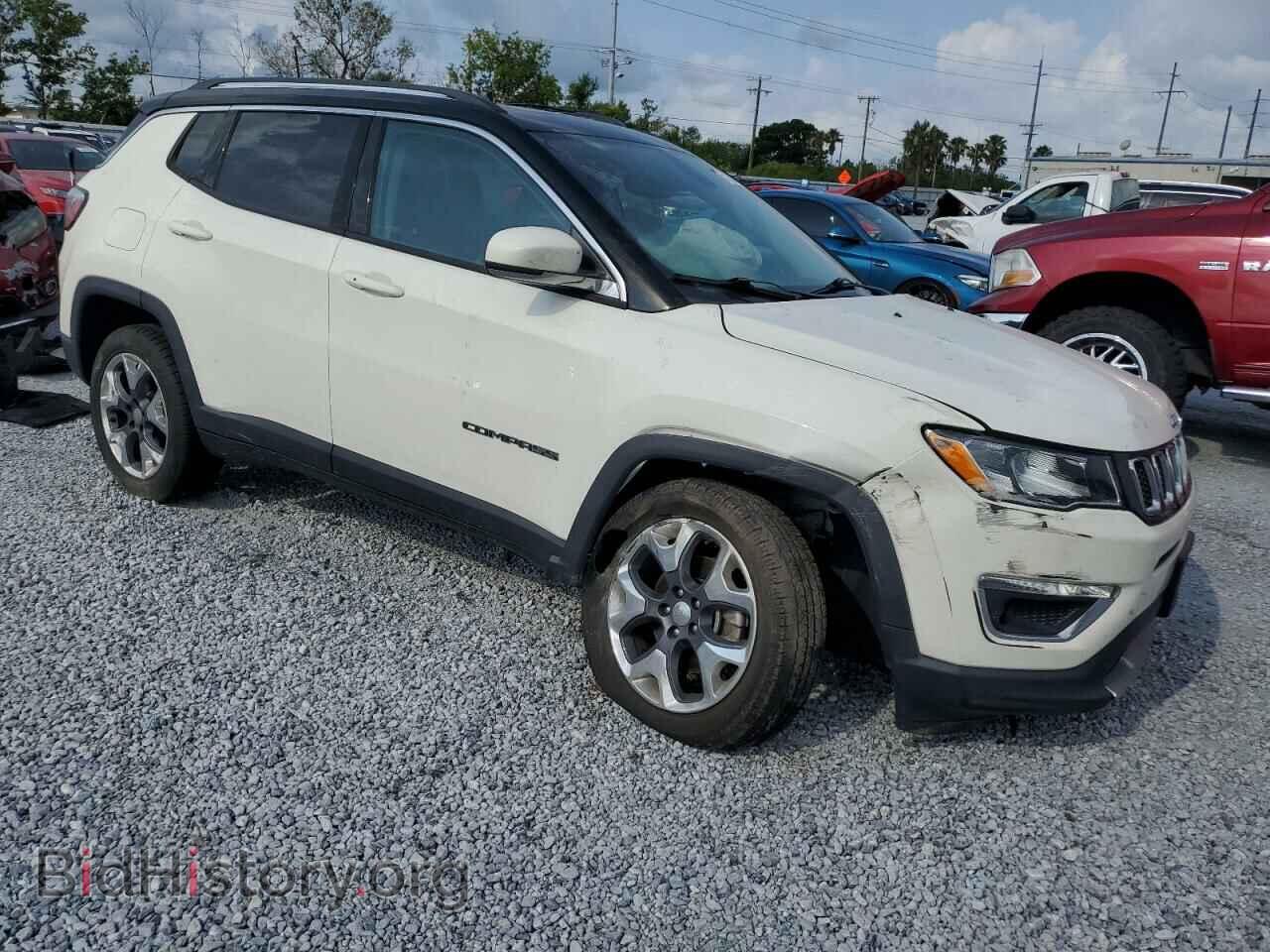 2019 JEEP COMPASS - VIN: 3C4NJDCB1KT672484 - Фото 4