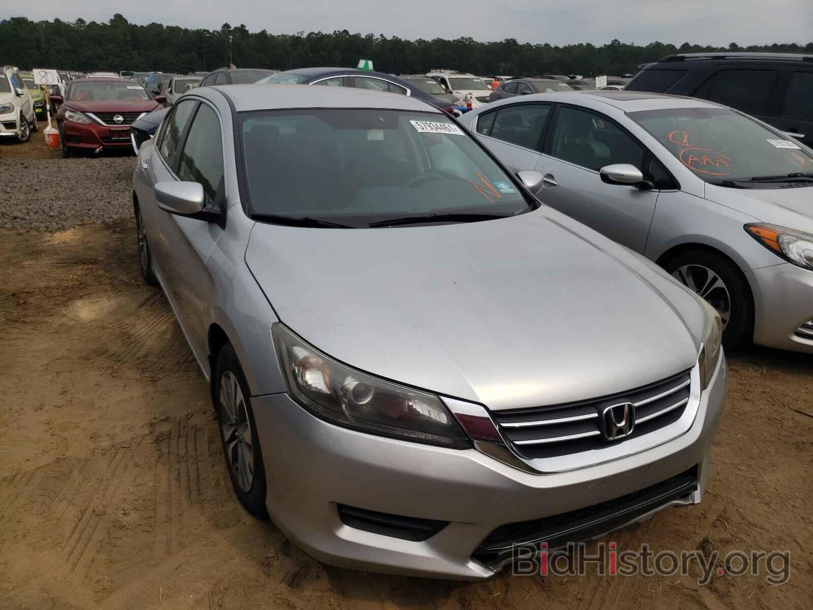 Photo 1HGCR2F3XDA123533 - HONDA ACCORD 2013