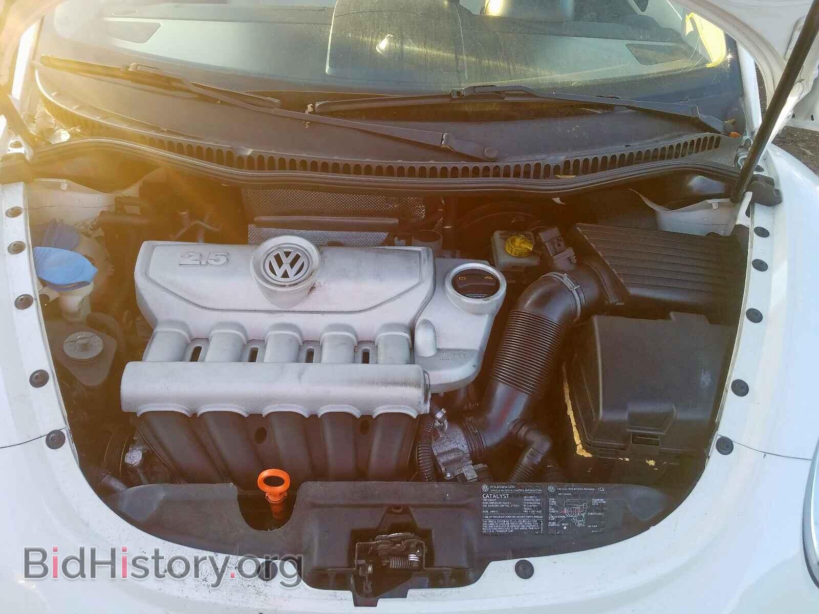 2007 VOLKSWAGEN BEETLE - VIN: 3VWFF31Y77M417070 - Фото 7