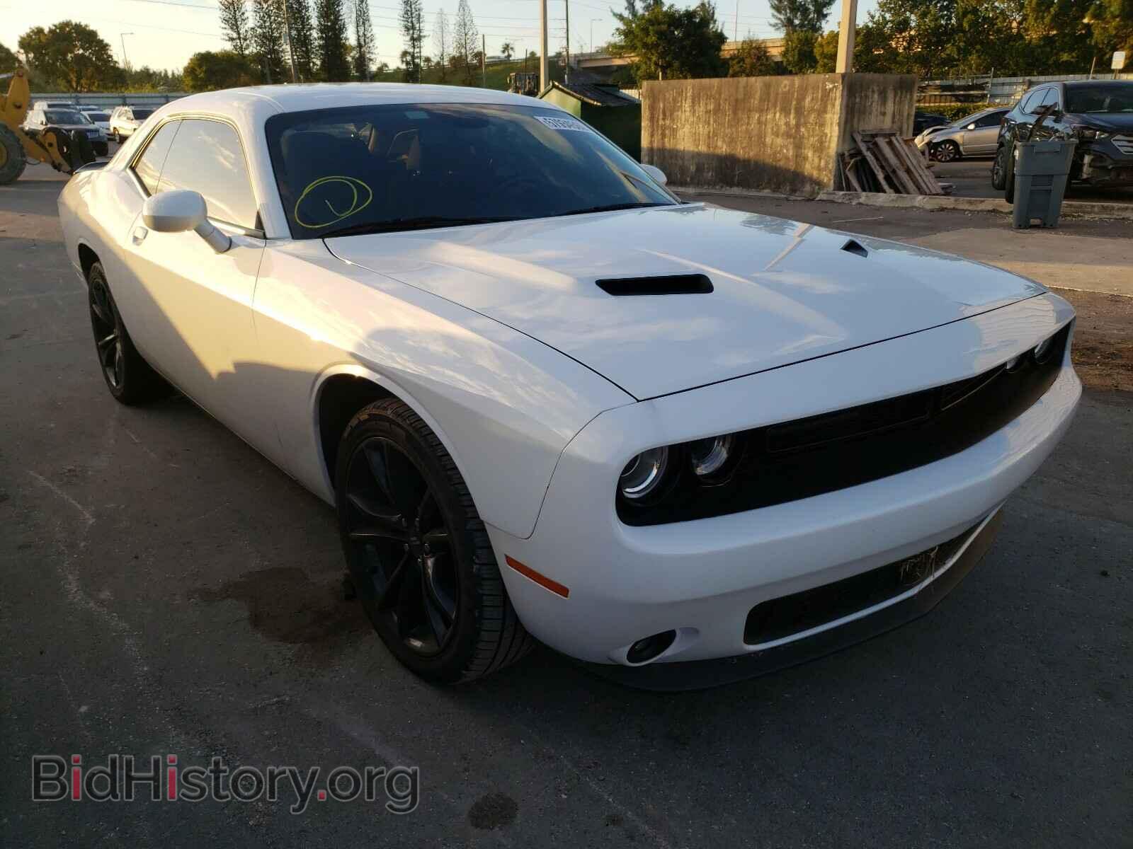 Фотография 2C3CDZAG8JH155219 - DODGE CHALLENGER 2018