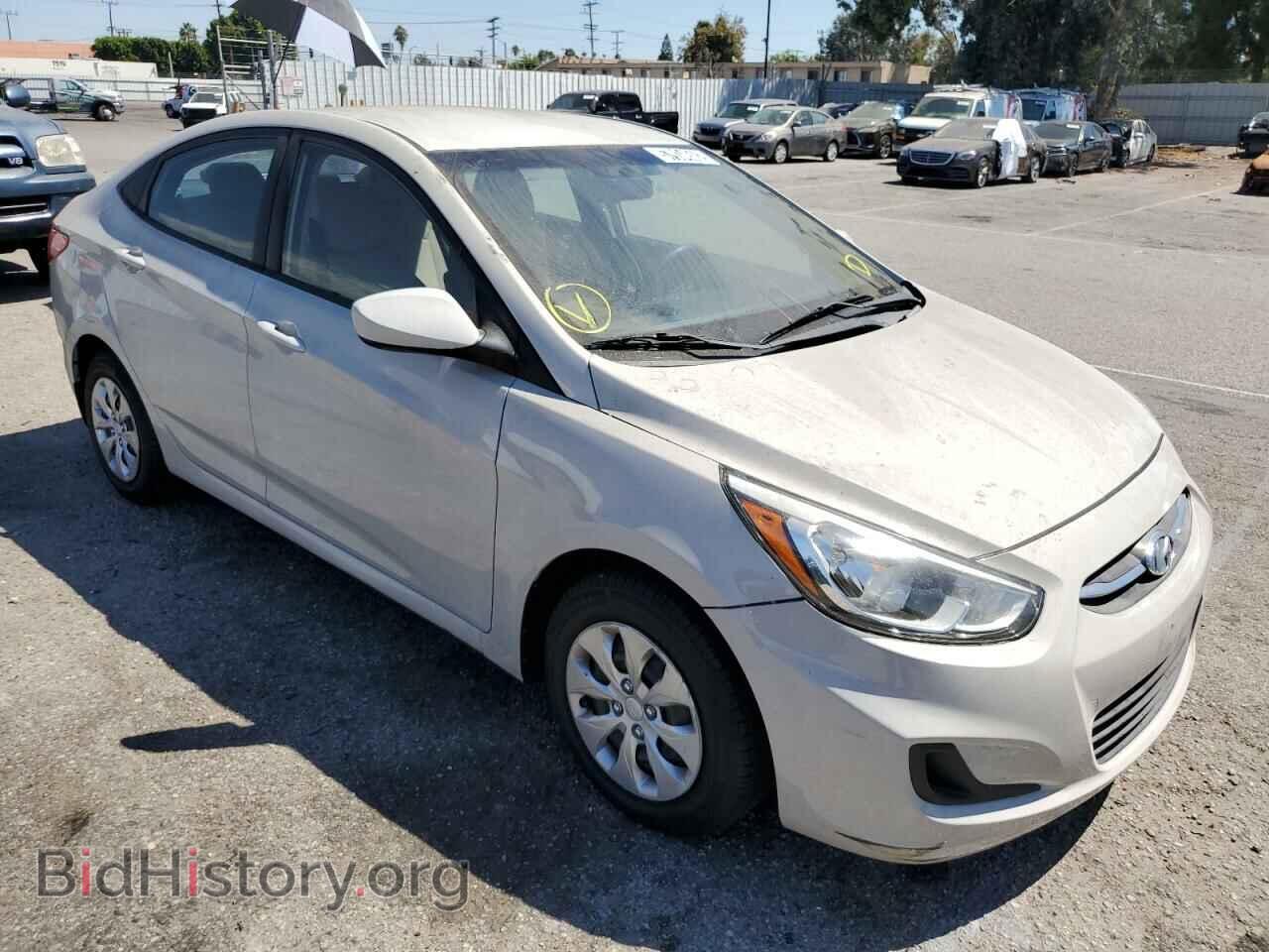 Photo KMHCT4AE8GU016063 - HYUNDAI ACCENT 2016
