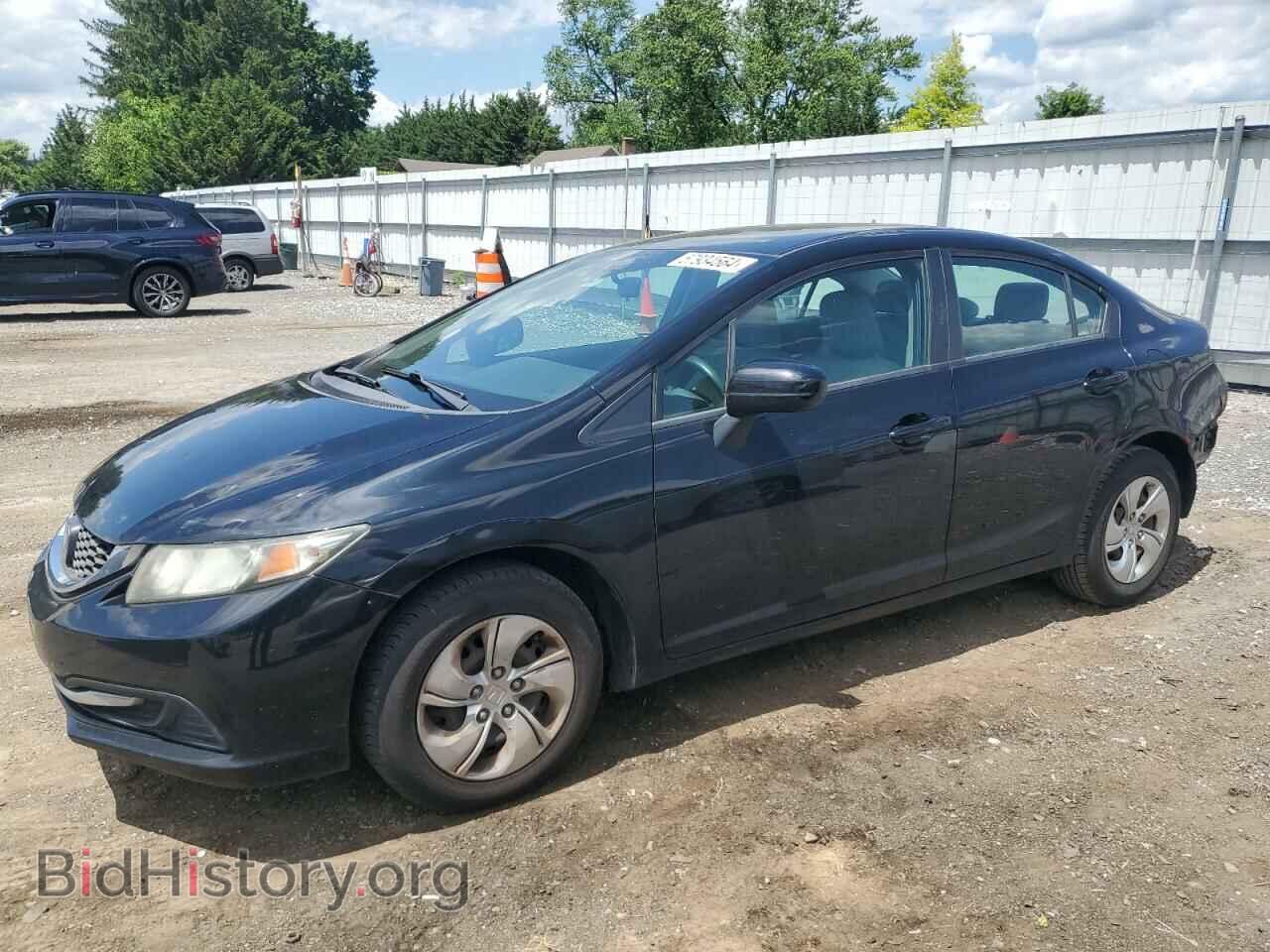 Фотография 19XFB2F51EE229126 - HONDA CIVIC 2014