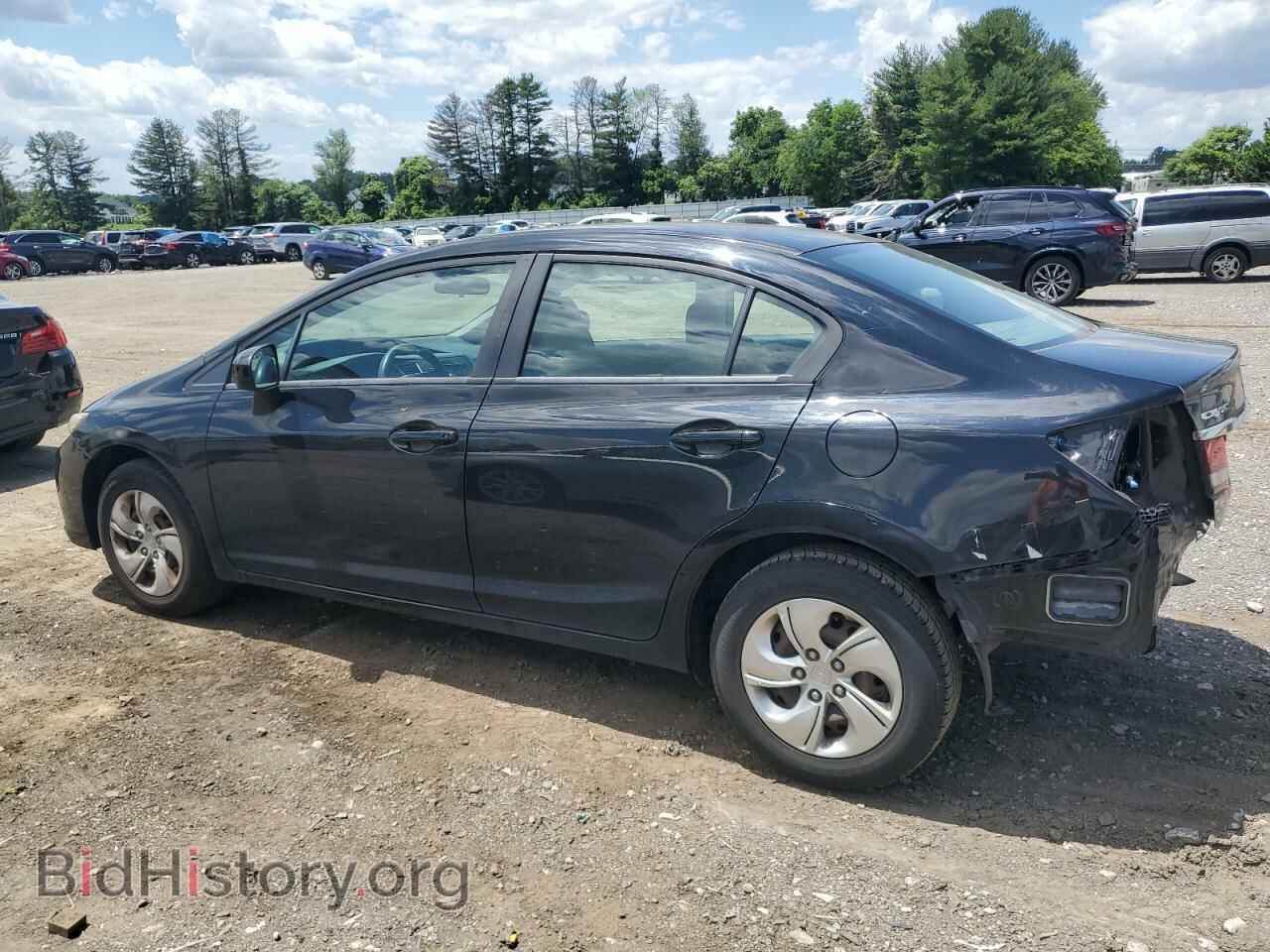 2014 HONDA CIVIC - VIN: 19XFB2F51EE229126 - Фото 2