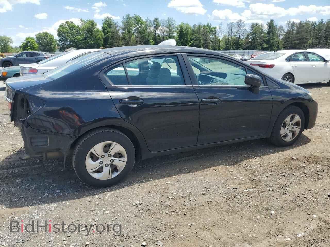 2014 HONDA CIVIC - VIN: 19XFB2F51EE229126 - Фото 3